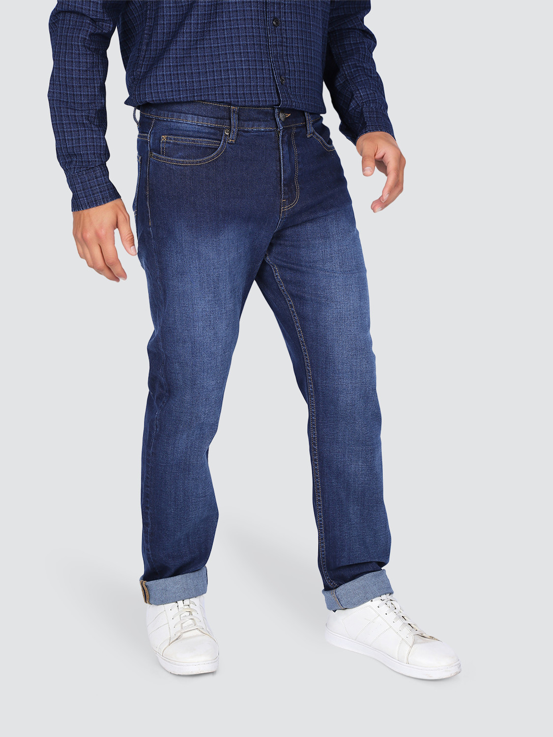 Image of LEE Regular Men Blue Jeans