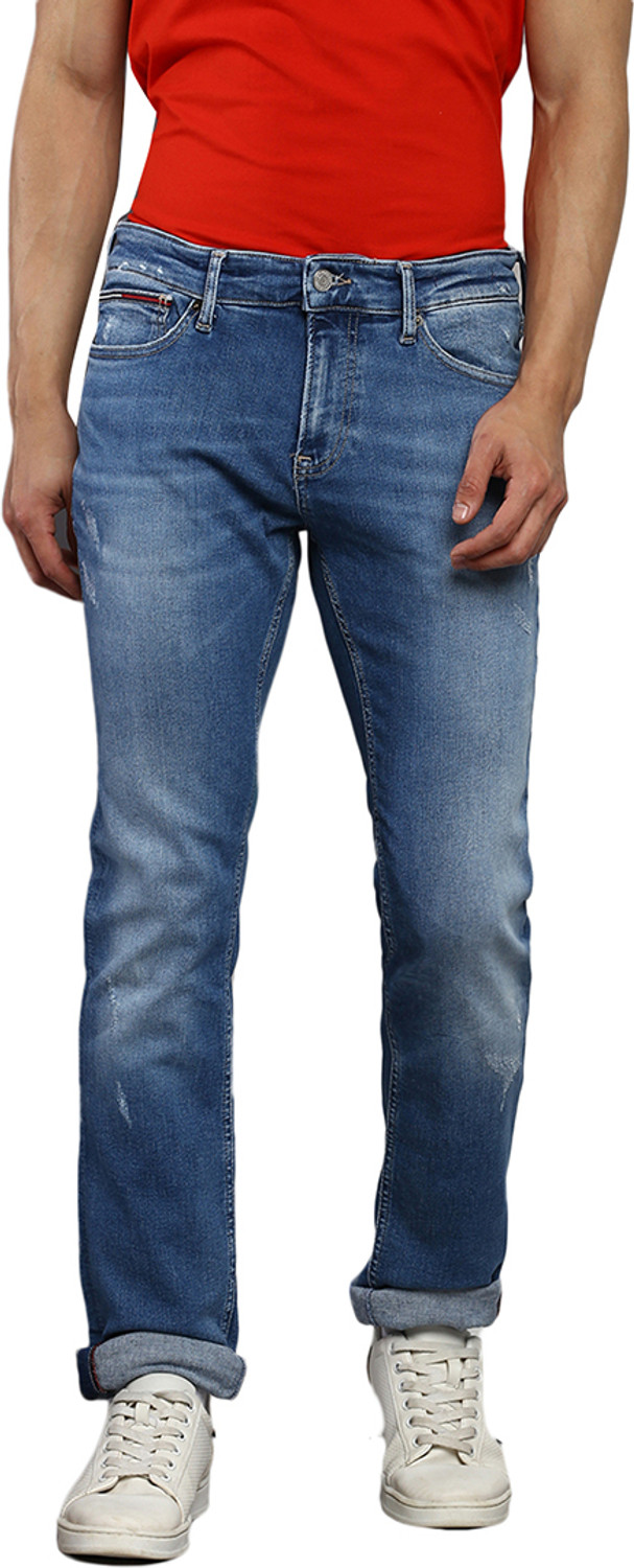 Image of TOMMY HILFIGER Slim Men Blue Jeans
