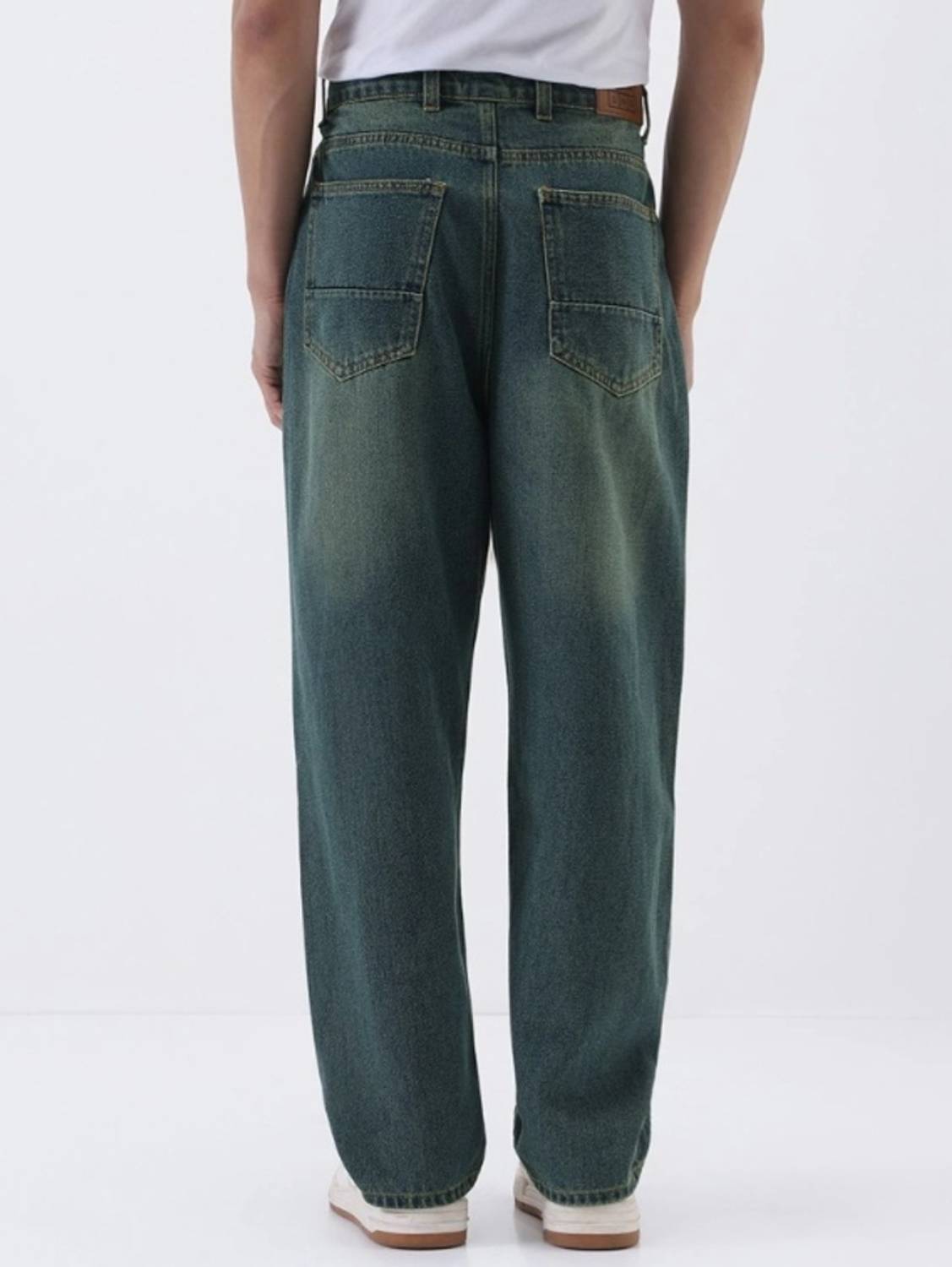 NYIA Regular Men Blue Jeans - Image 2