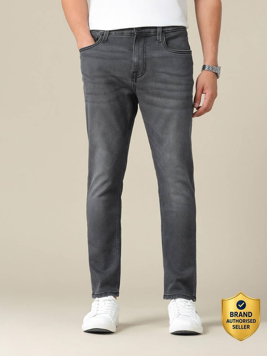 U.S. Polo Assn. Denim Co. Regular Men Black Jeans