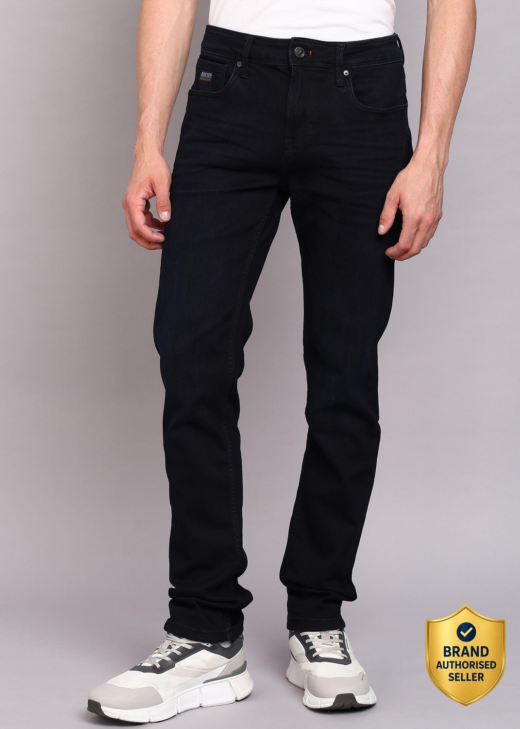 Image of KILLER Slim Men Dark Blue Jeans