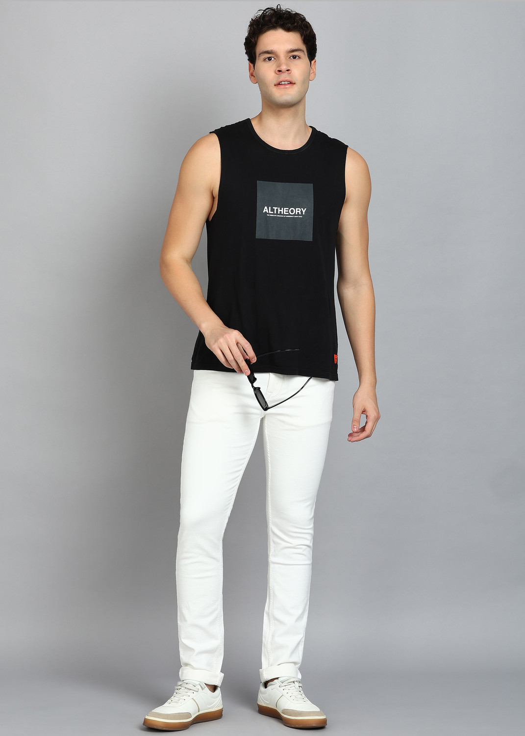Image of INTEGRITI Skinny Men White Jeans