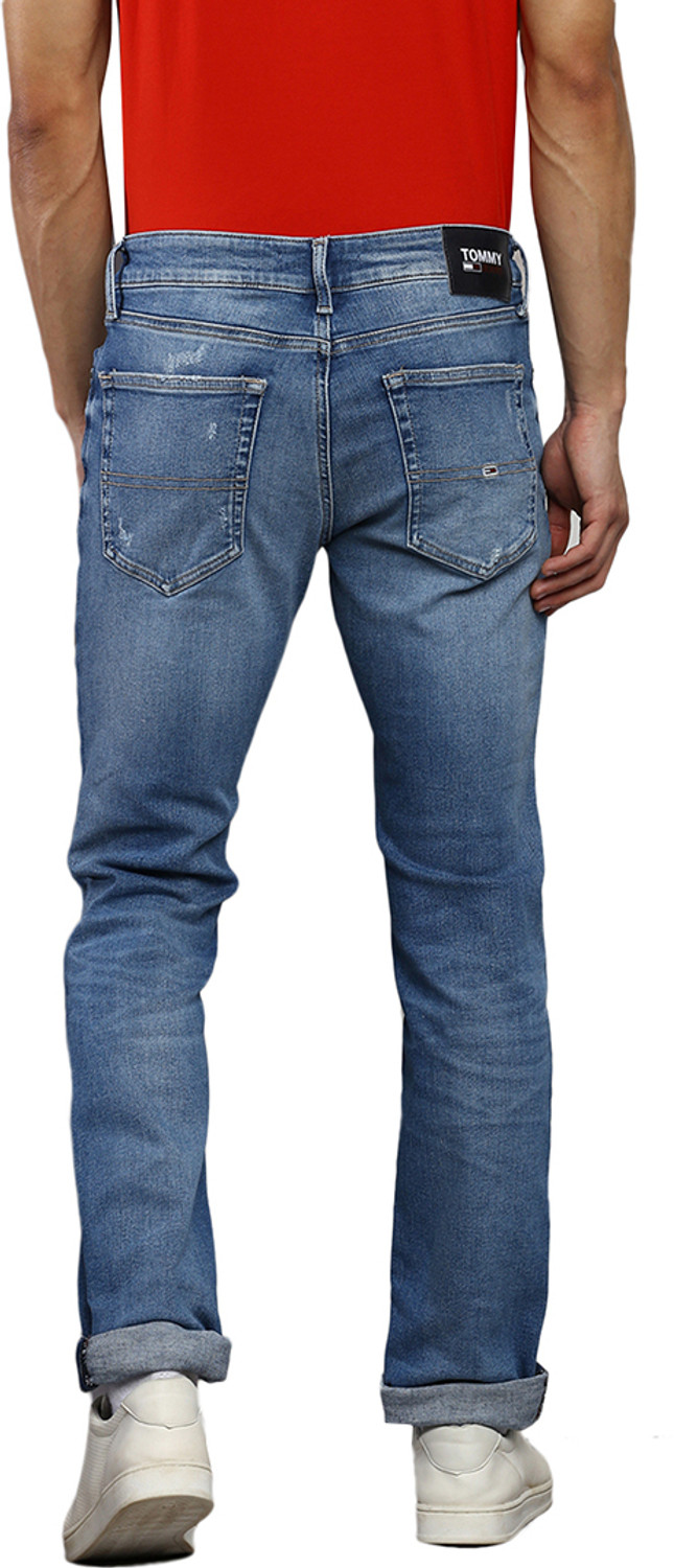 Image of TOMMY HILFIGER Slim Men Blue Jeans