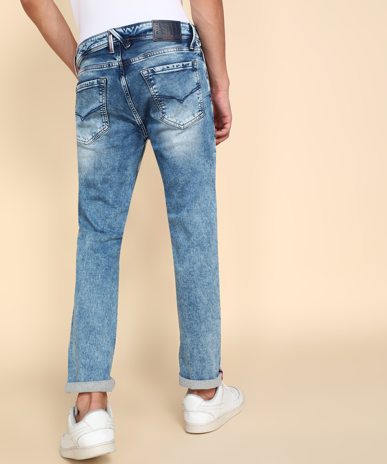 Image of KILLER Slim Men Blue Jeans
