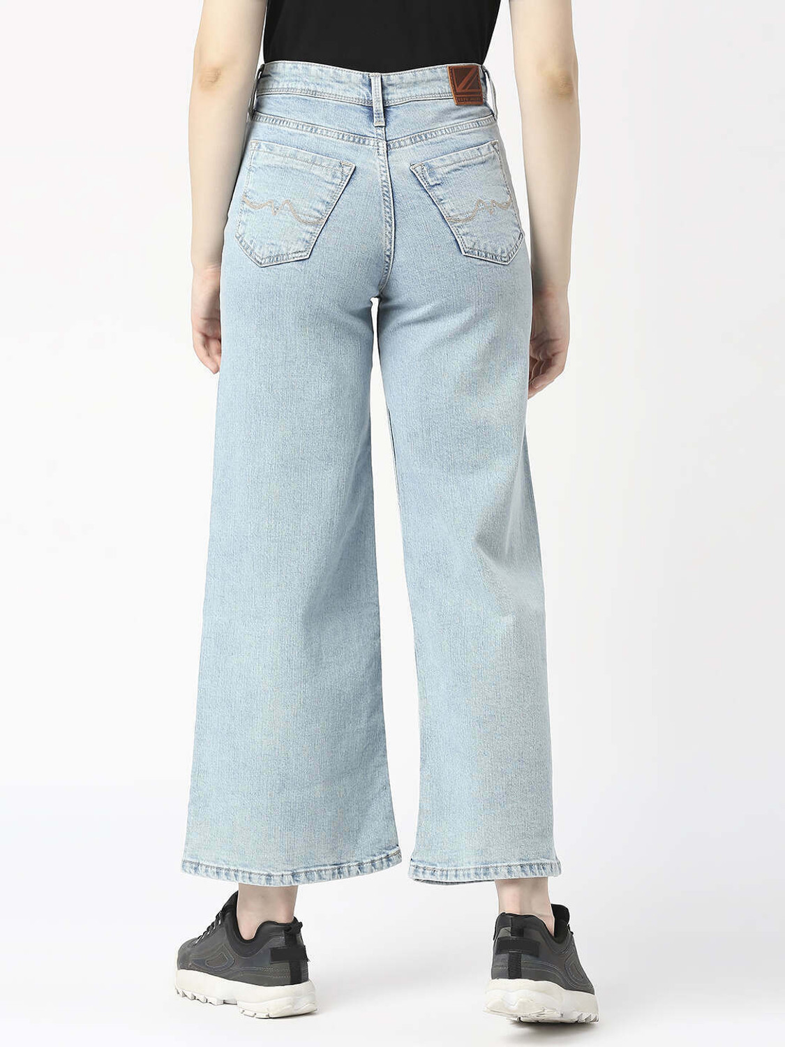 Image of Pepe Jeans Loose Fit Women Blue Jeans
