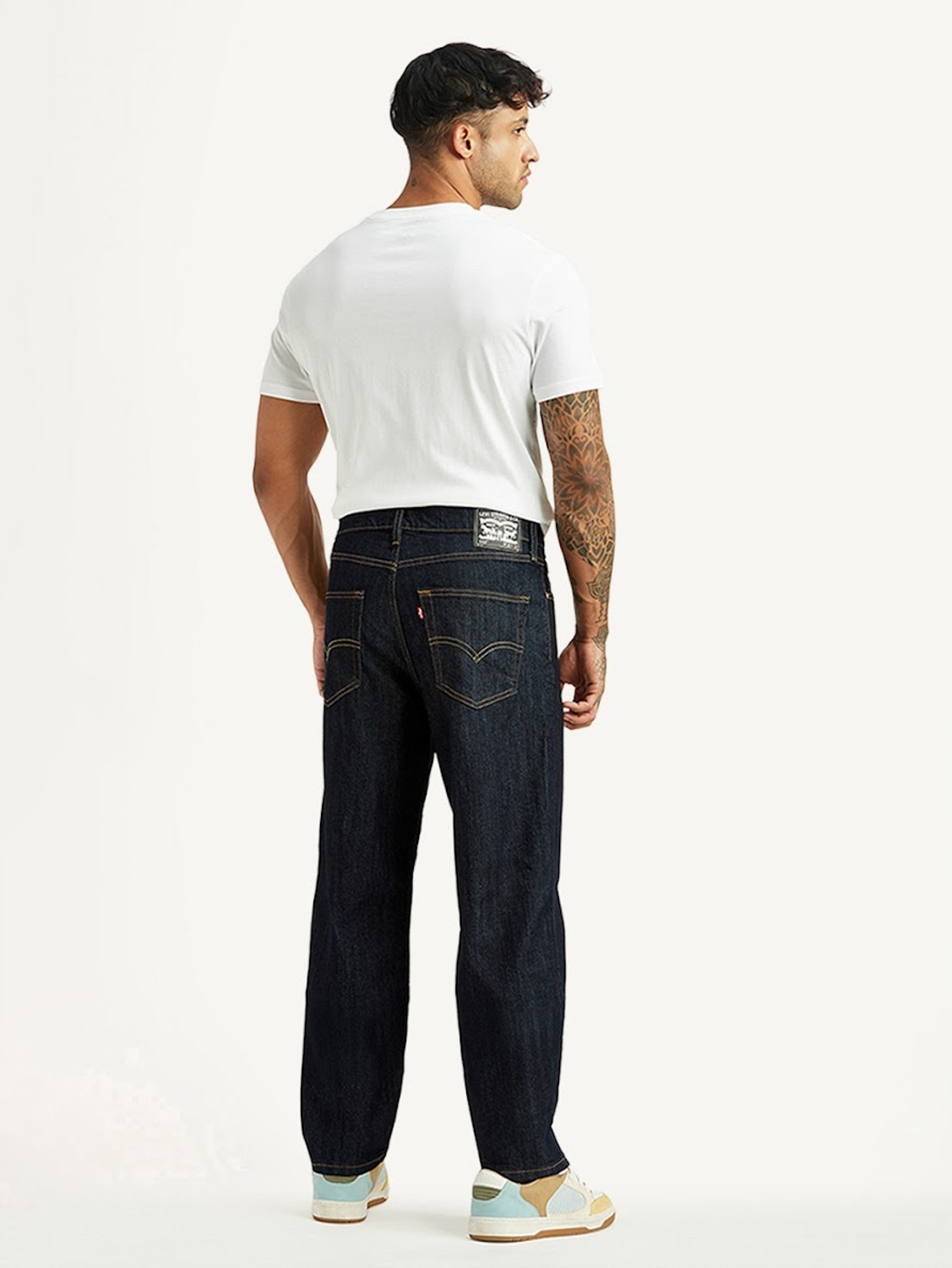 Image of LEVI'S Loose Fit Men Dark Blue Jeans