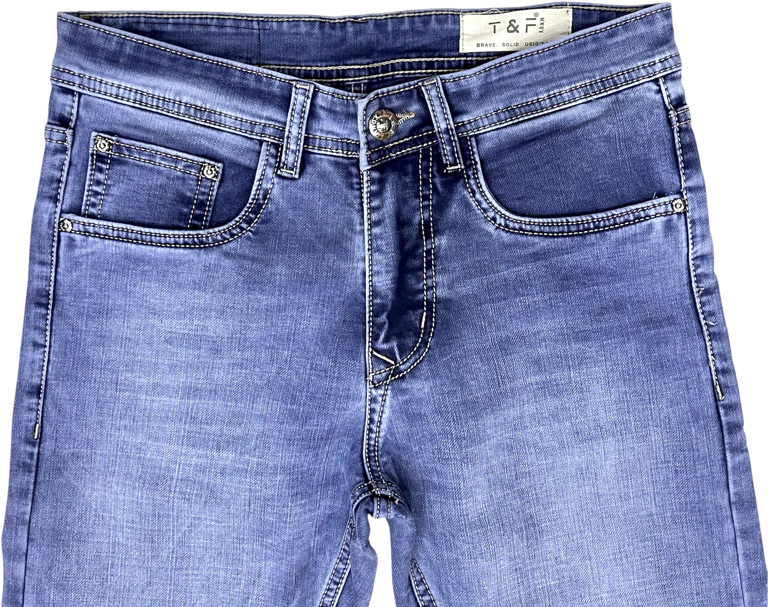 Image of T&F X.D.N.M Slim Men Blue Jeans