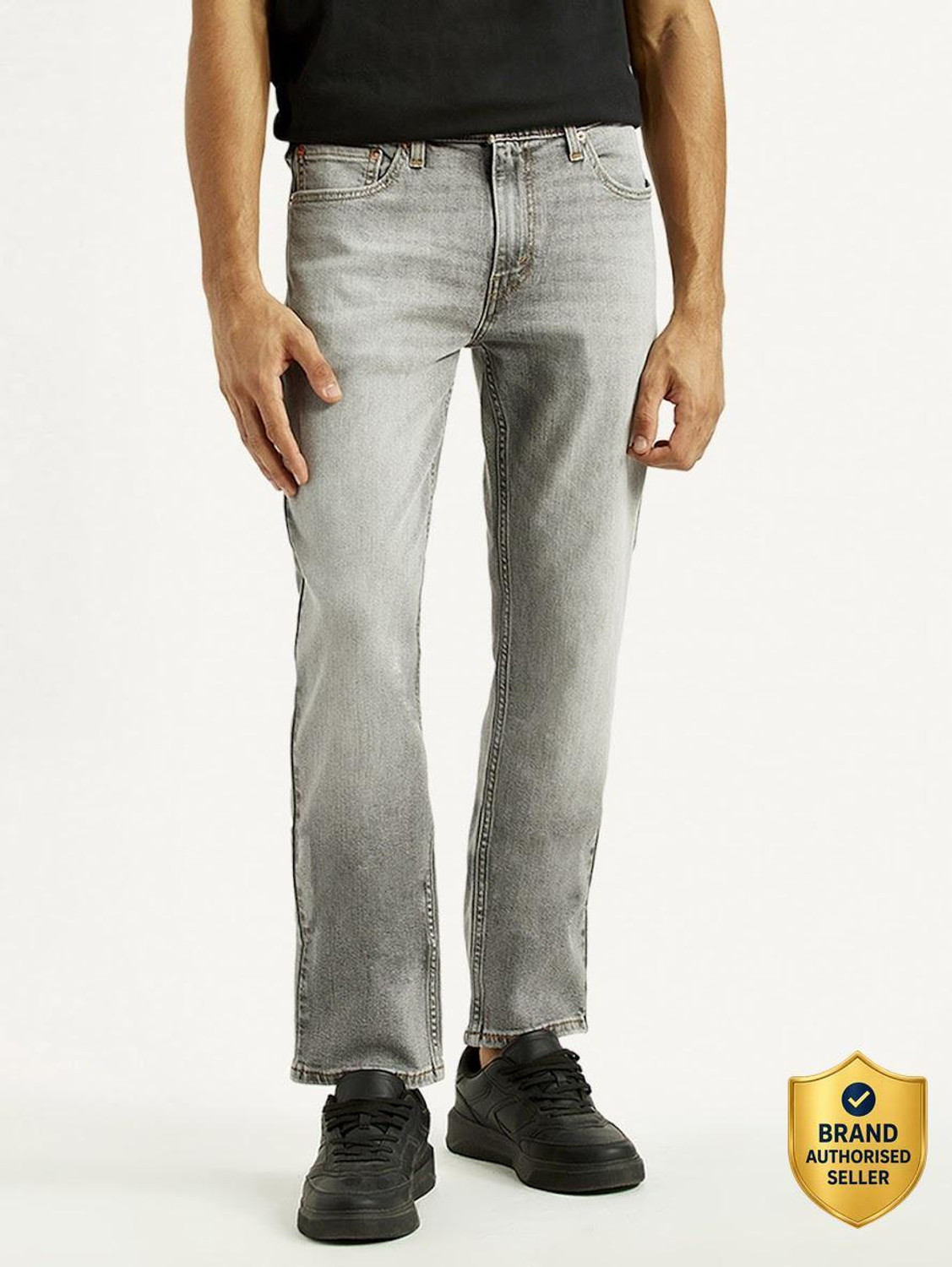 Image of LEVI'S Slim Men Grey Jeans