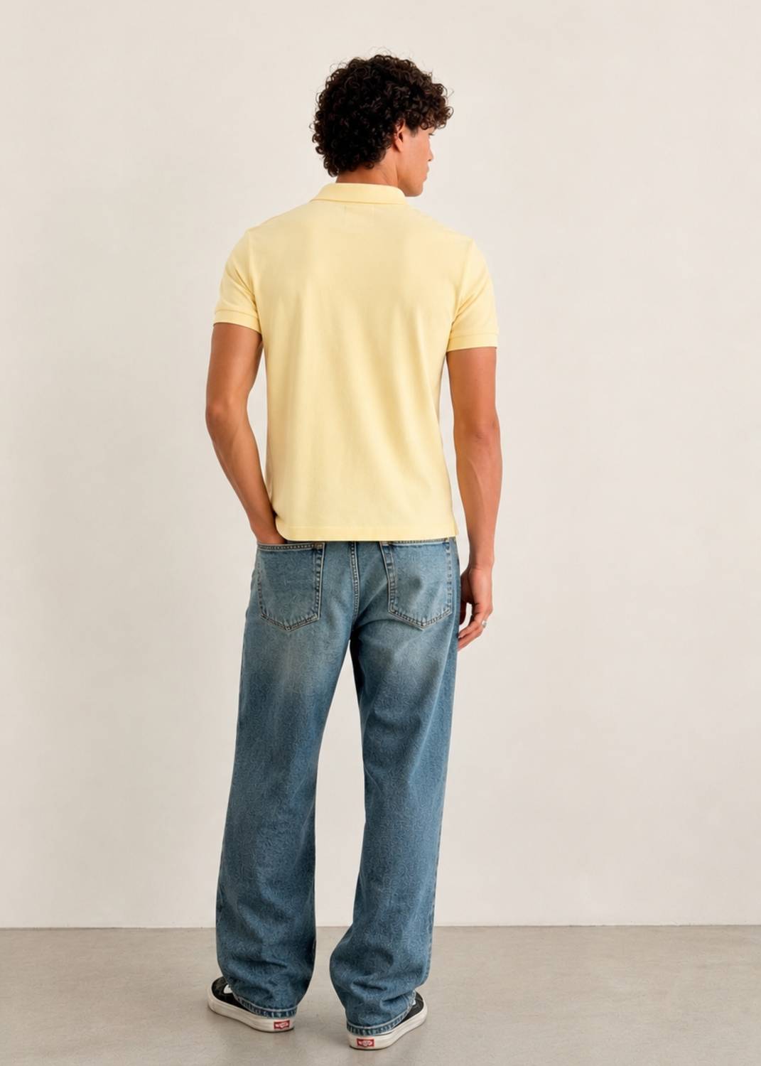 Freakins Baggy Fit Blue Jeans - Image 2
