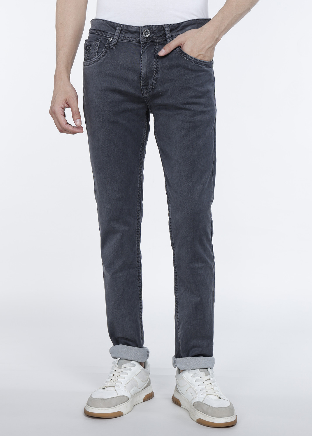 Image of INTEGRITI Slim Men Grey Jeans