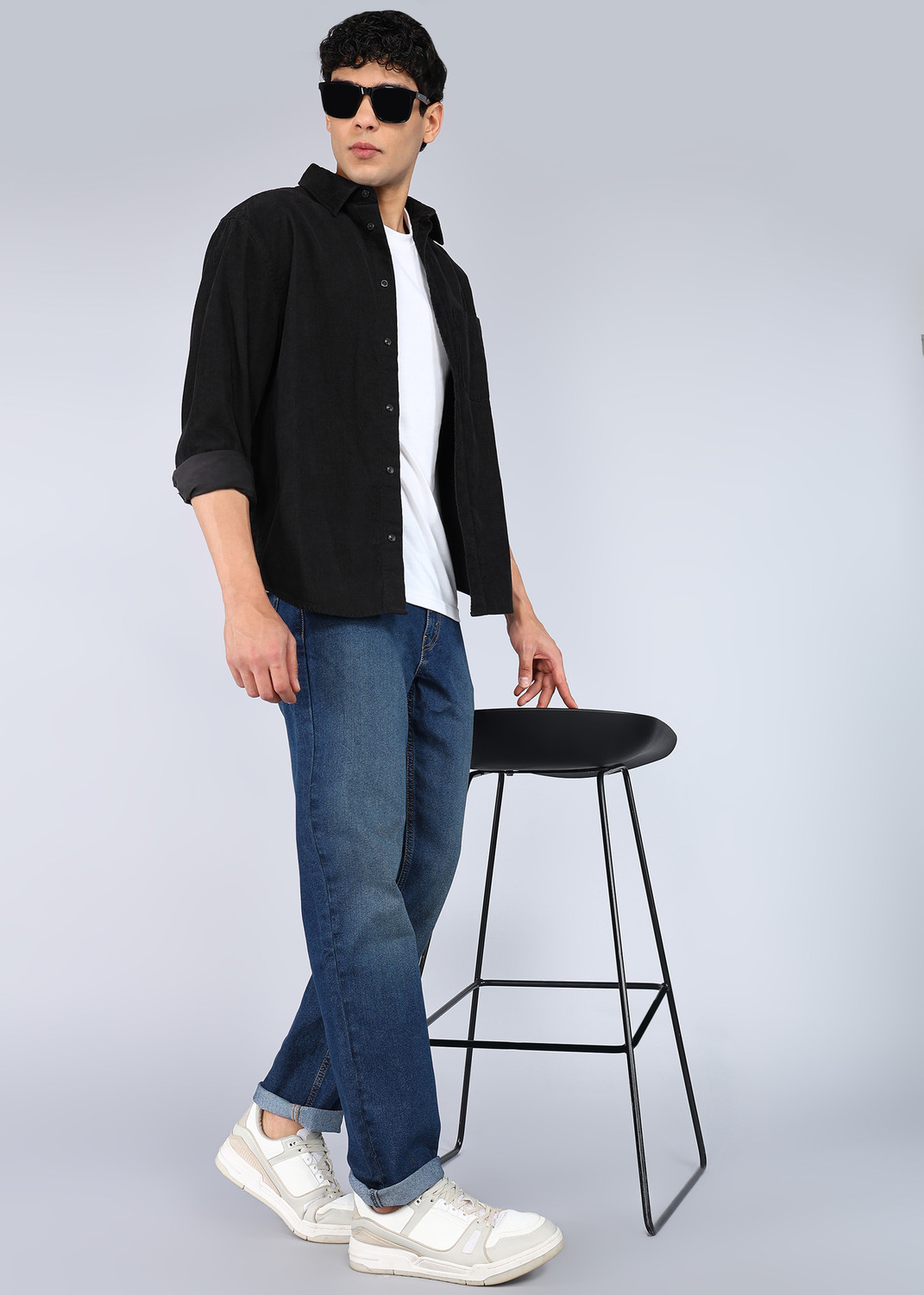 Image of LEVI'S Tapered Fit Men Dark Blue Jeans