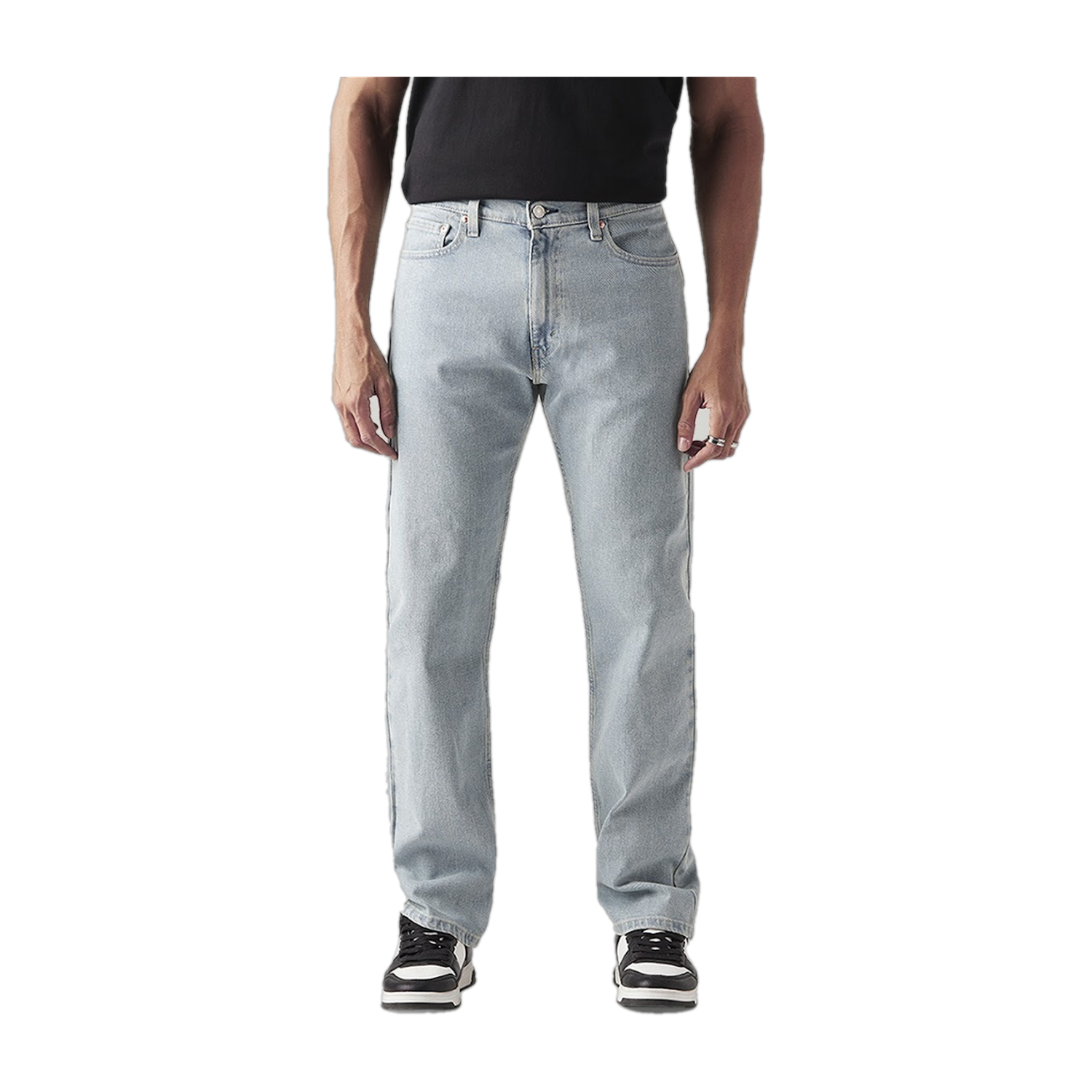 Image of LEVI'S Relaxed Fit Men Light Blue Jeans