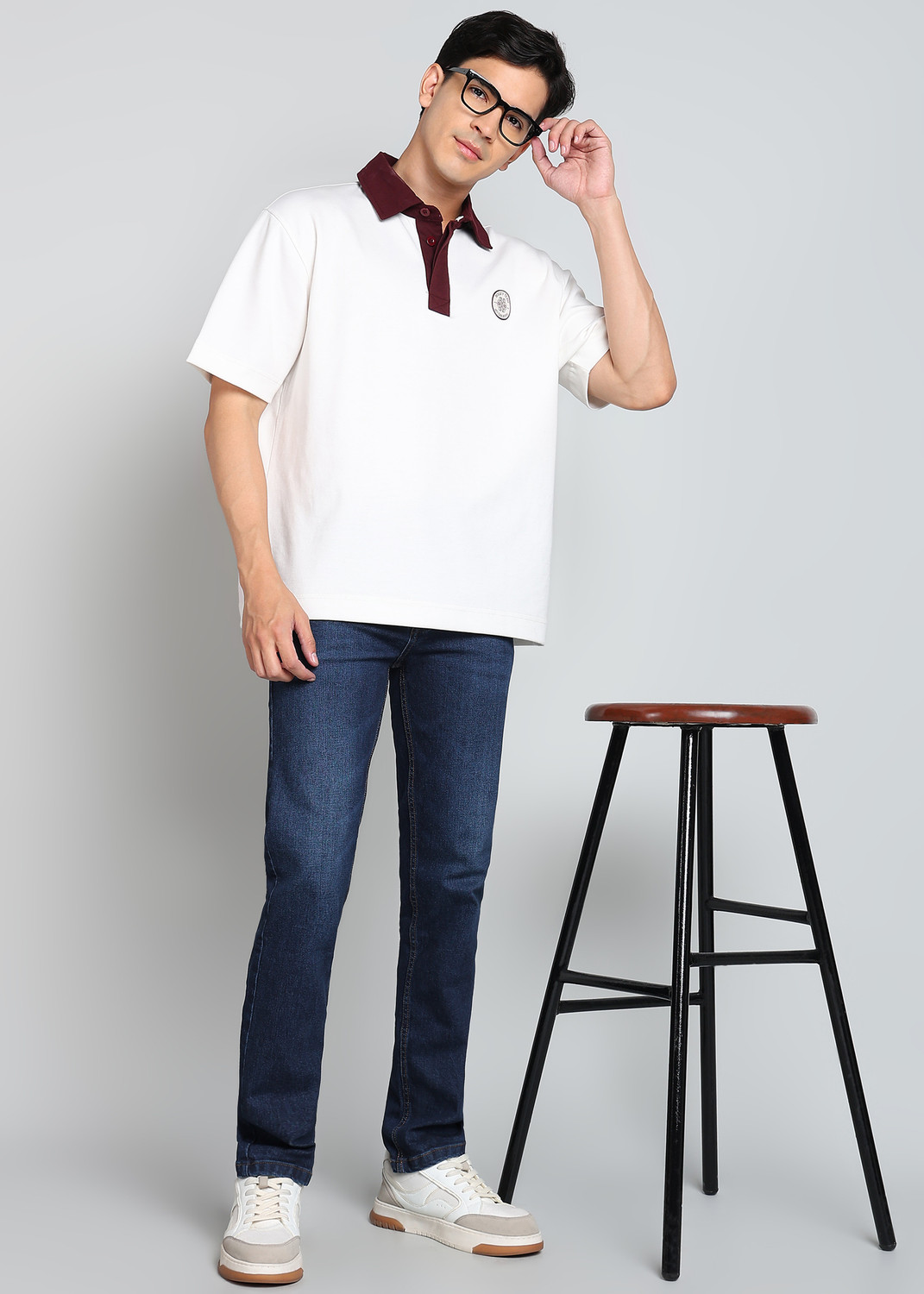 Image of INTEGRITI Slim Men Blue Jeans