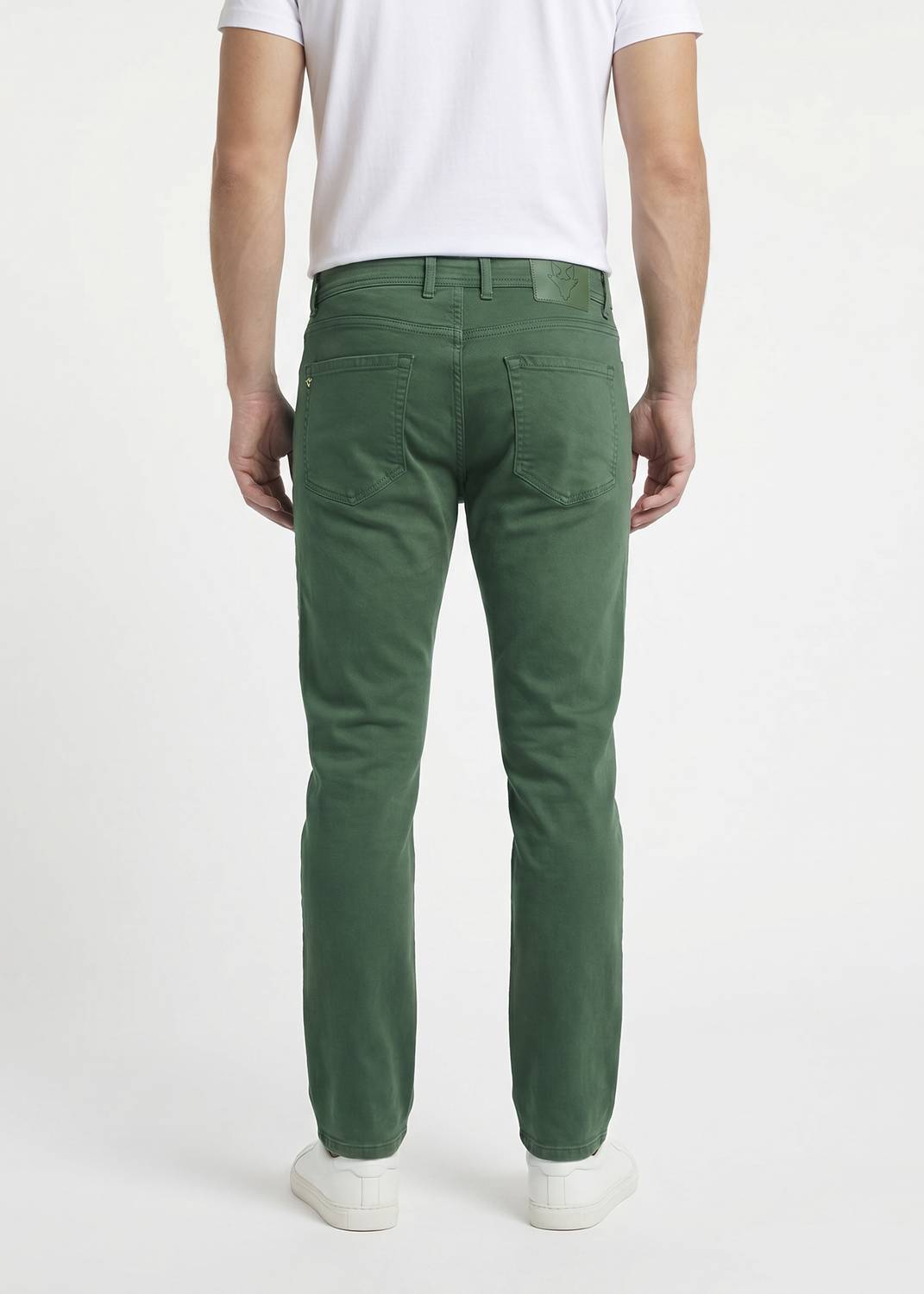INTEGRITI Straight Fit Green Jeans - Image 3