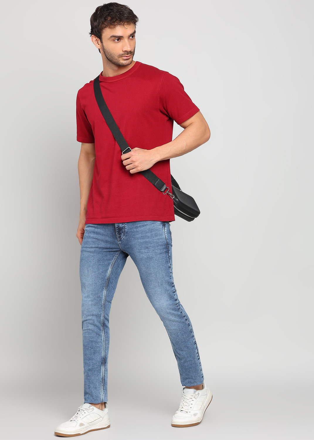 Image of INTEGRITI Skinny Men Blue Jeans