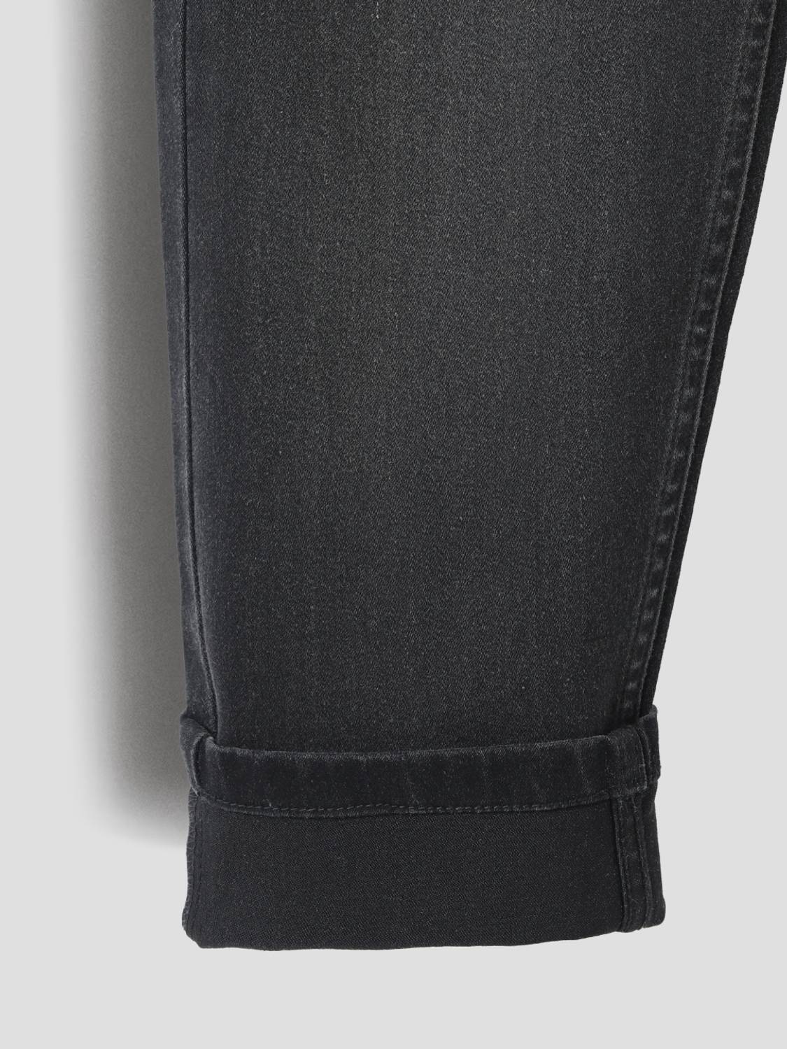 Urbano Juniors Loose Fit Boys Black Jeans - Image 5