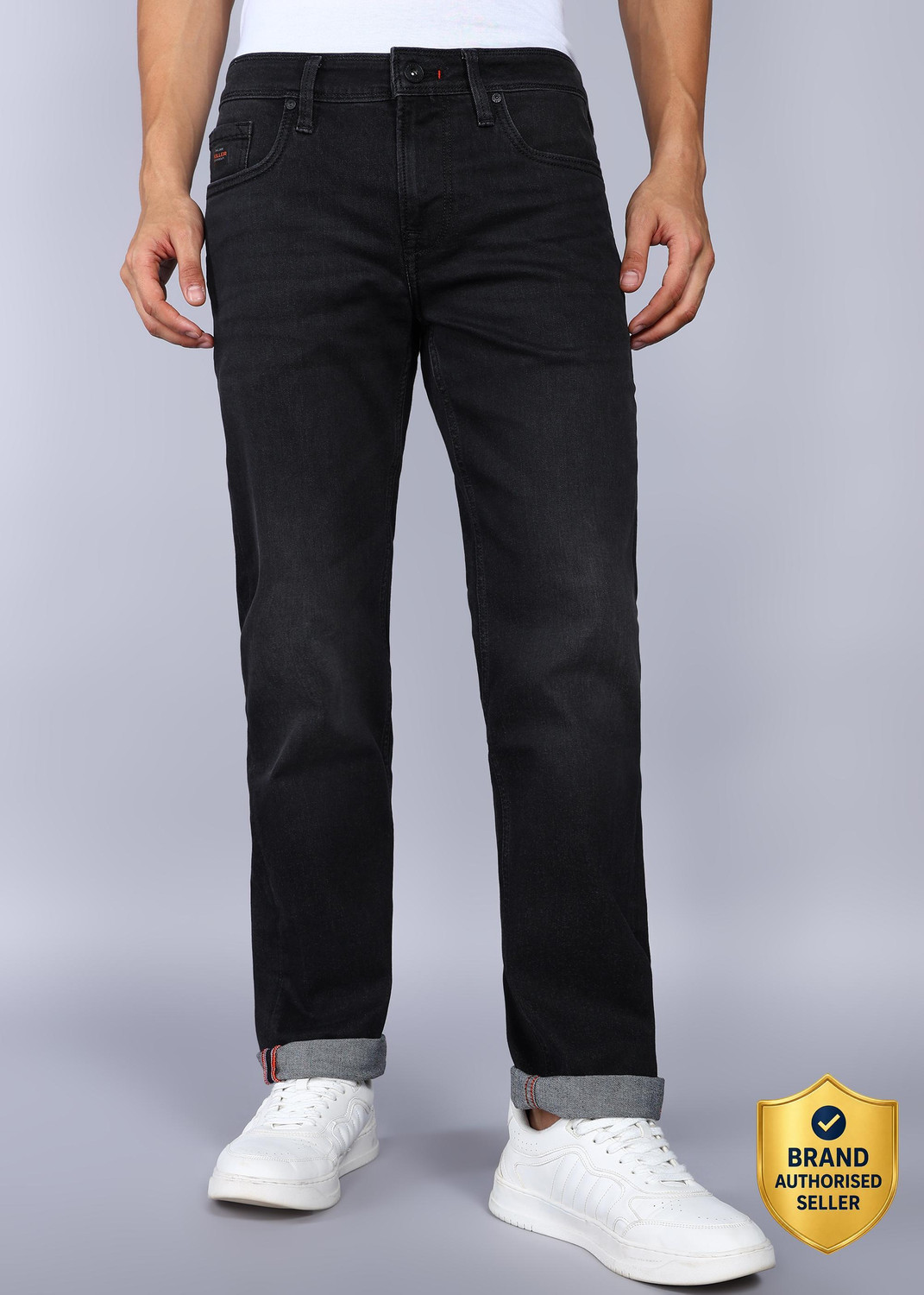 Image of KILLER Slim Men Black Jeans