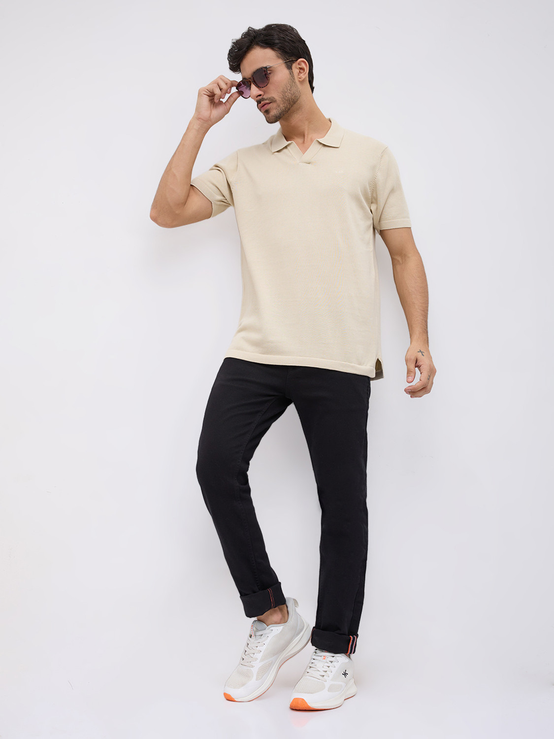 Image of KILLER Slim Men Black Jeans