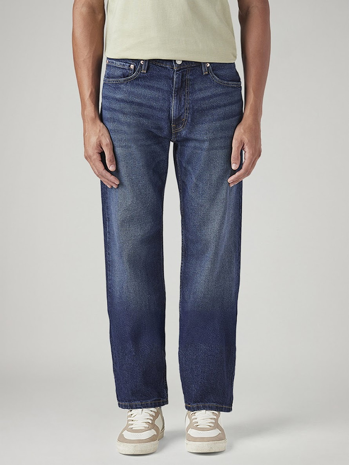 Image of LEVI'S Relaxed Fit Men Blue Jeans