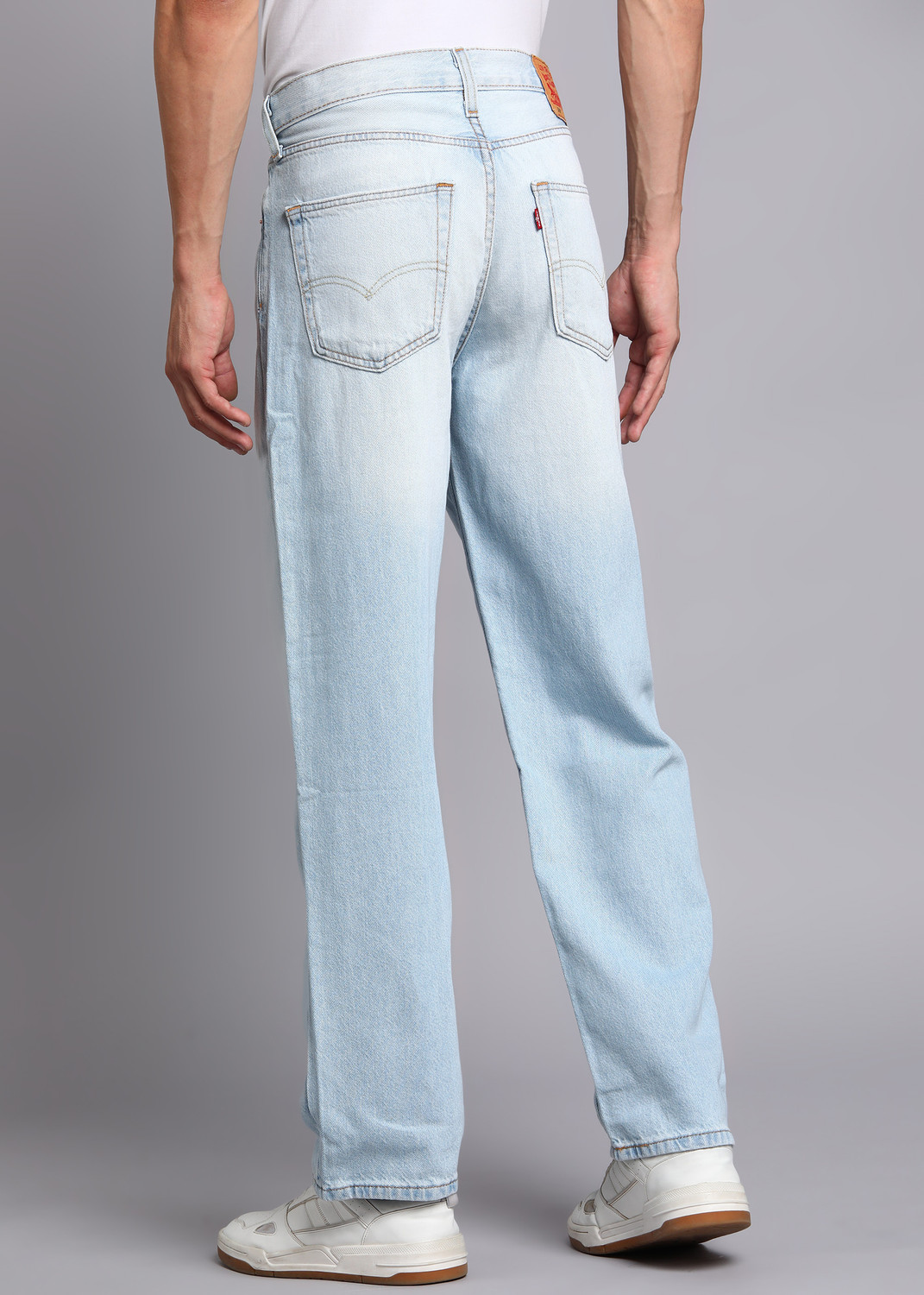 Image of LEVI'S Loose Fit Men Light Blue Jeans