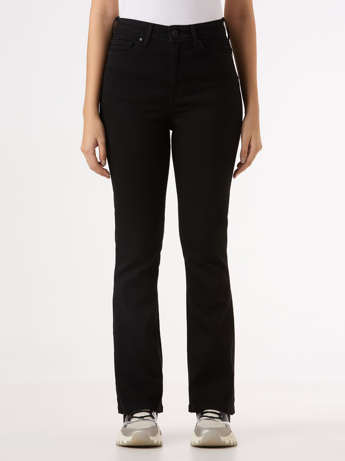 Image of Pepe Jeans Slim Women Black Jeans