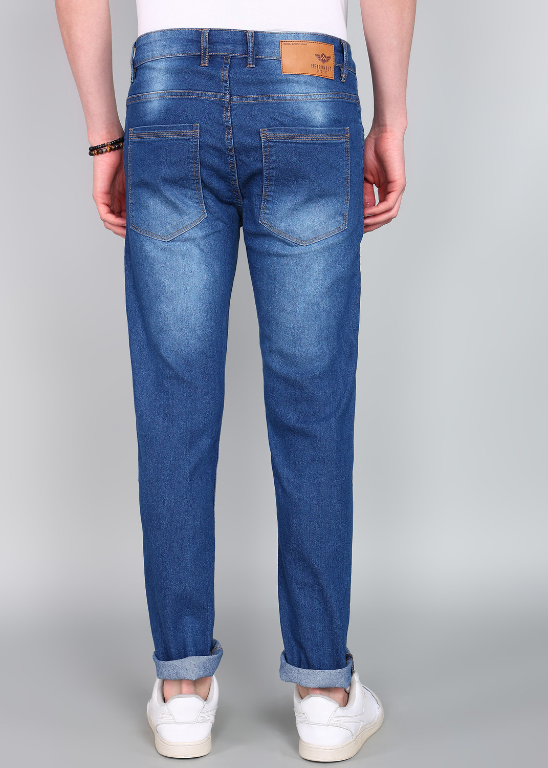 Image of METRONAUT Skinny Men Blue Jeans