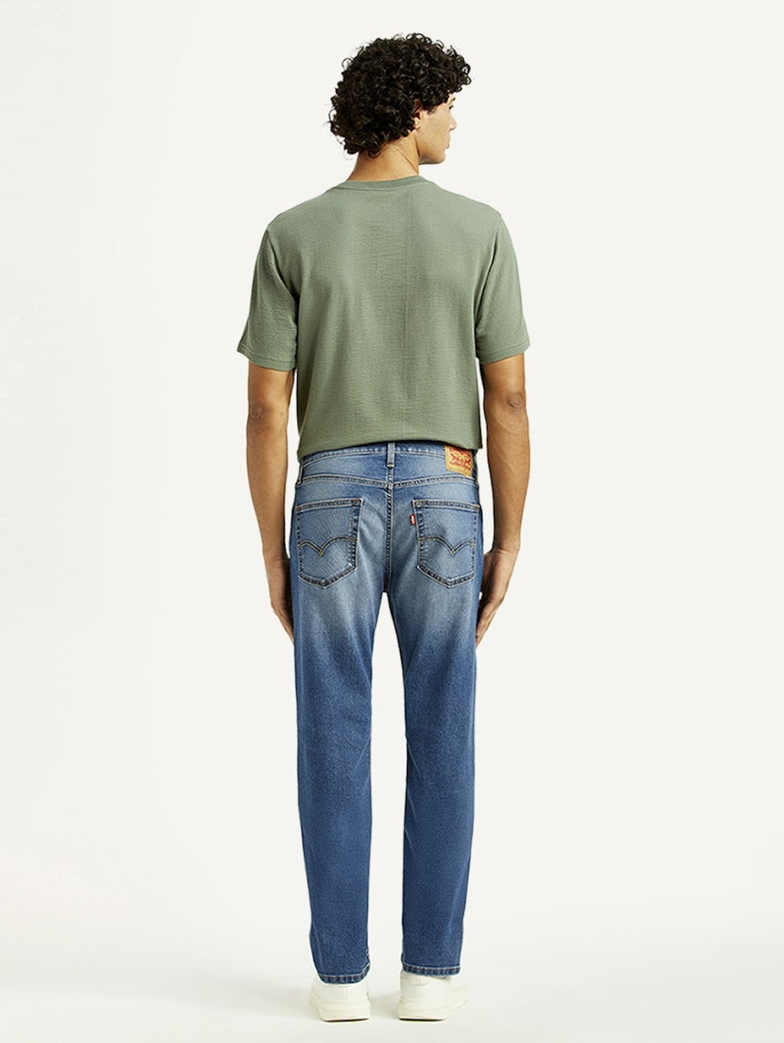 Image of LEVI'S Slim Men Blue Jeans