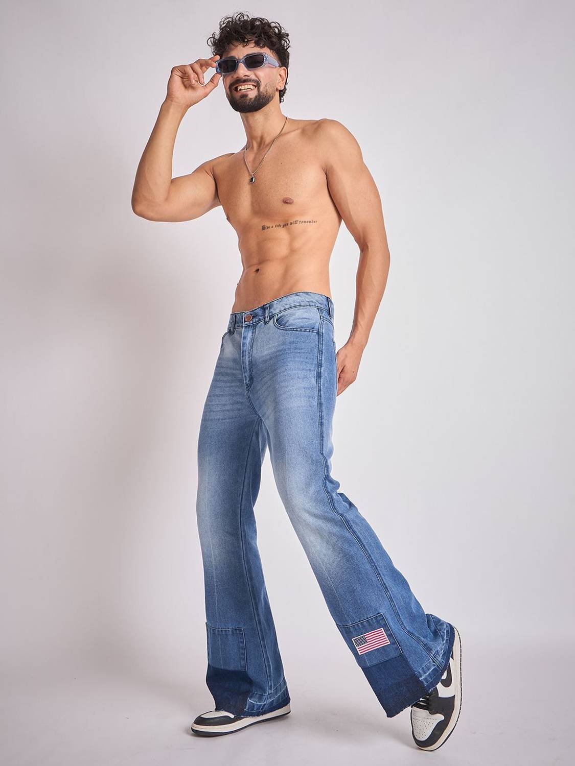 FUGAZEE Relaxed Fit Blue Jeans - Image 3