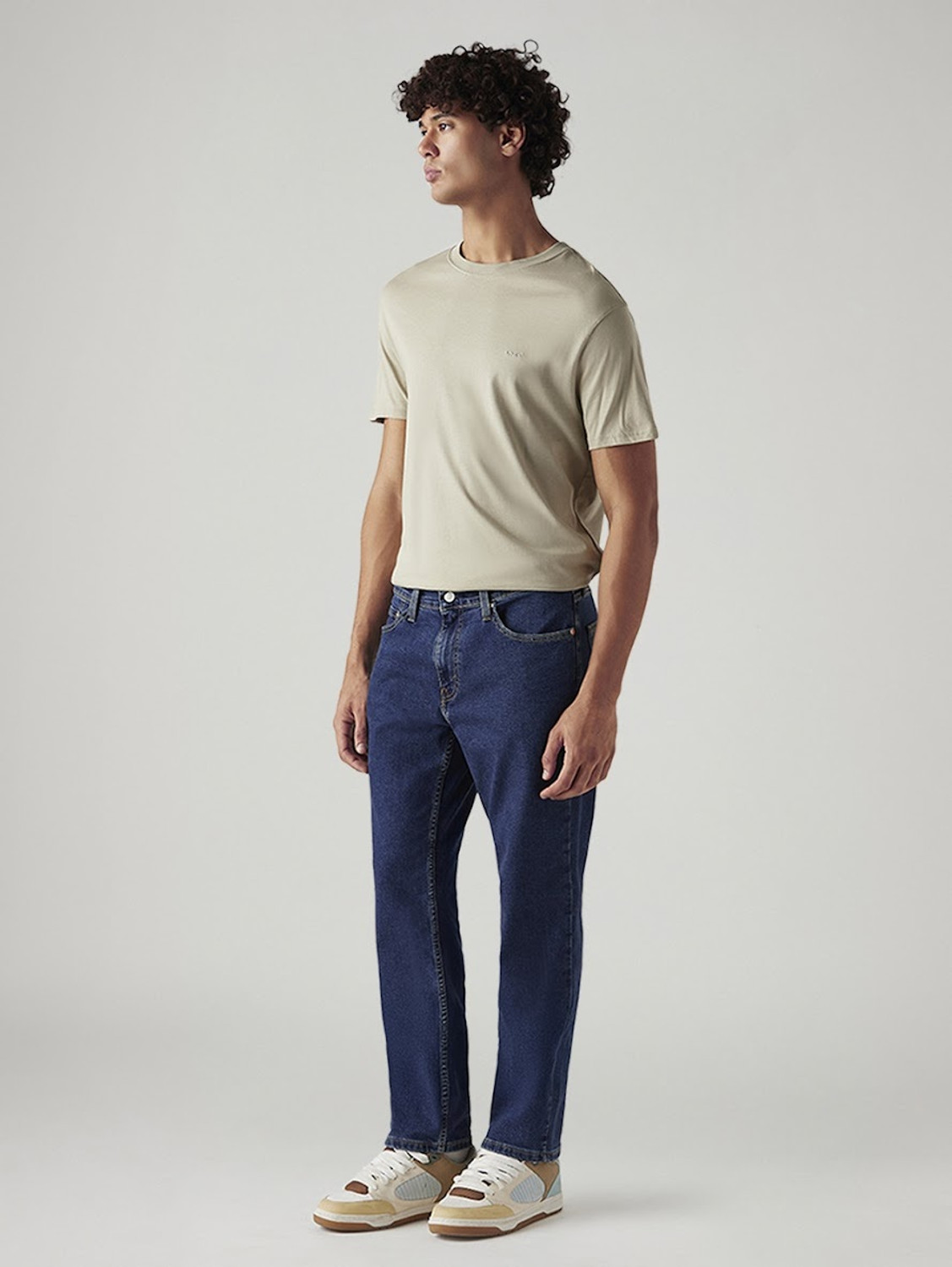 Image of LEVI'S Tapered Fit Men Blue Jeans