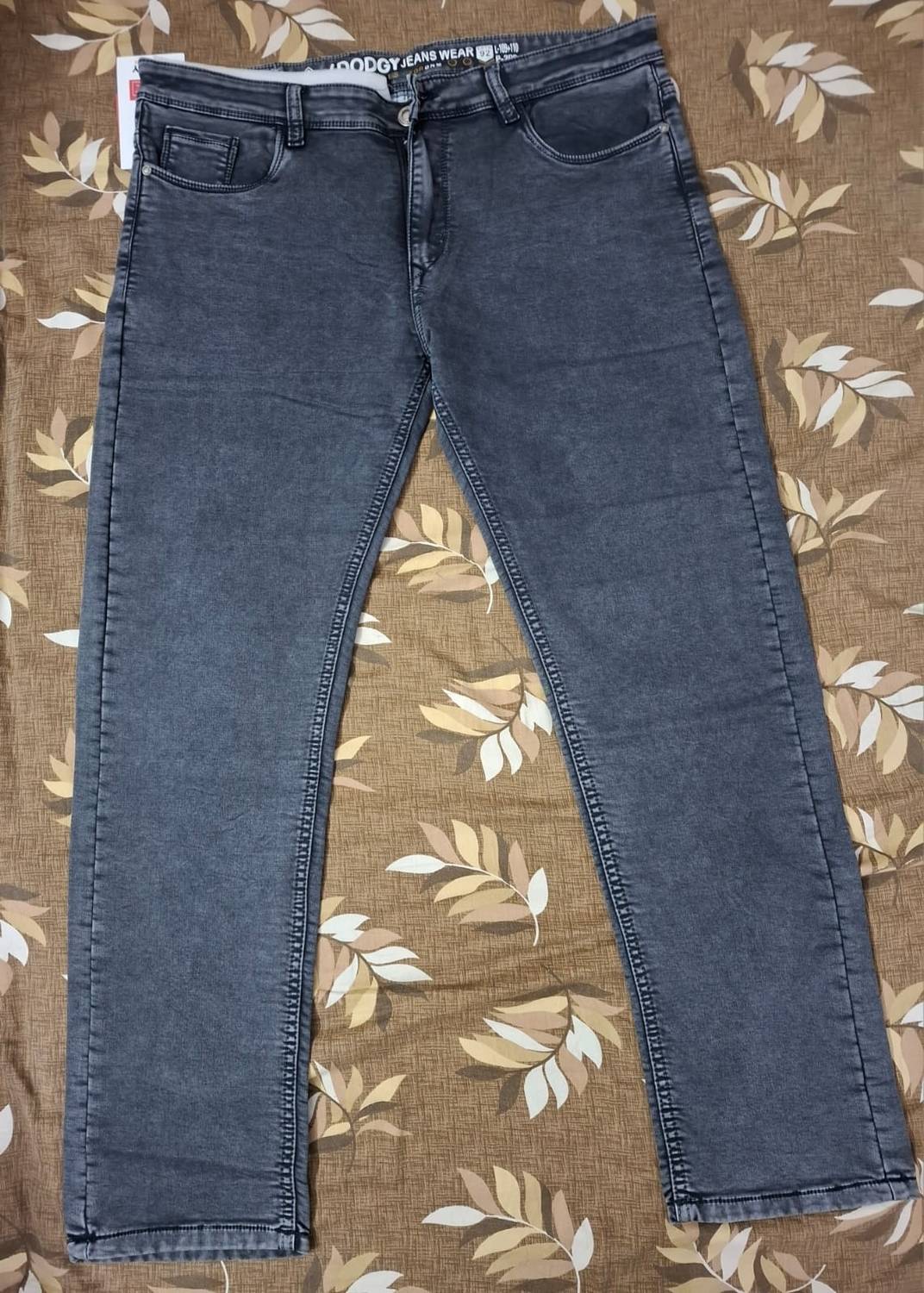Jainstore Straight Fit Men Grey Jeans - Image 2