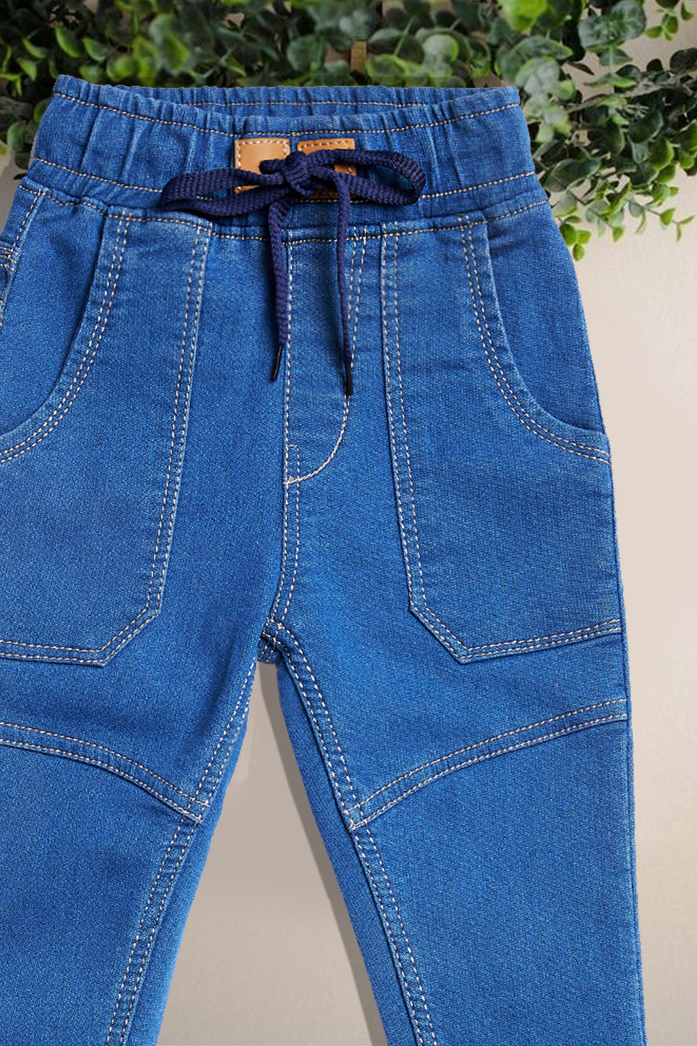 Image of KILLER Slim Girls Light Blue Jeans