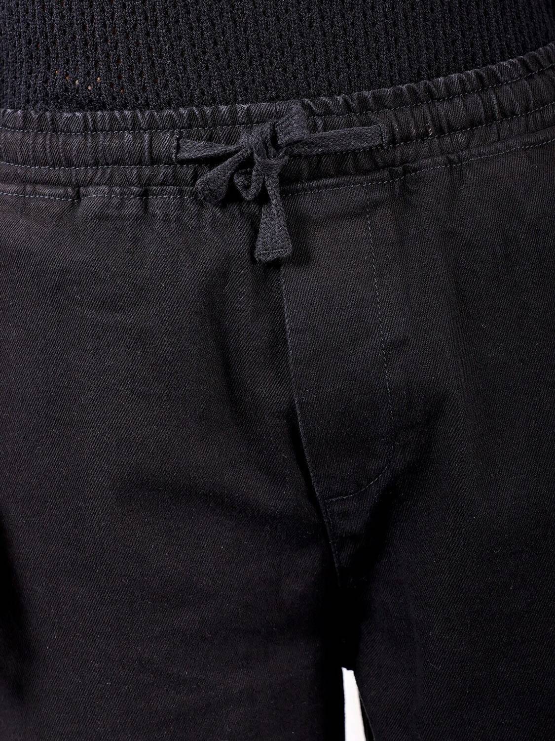 The Indian Garage Co. Loose Fit Men Black Jeans - Image 5
