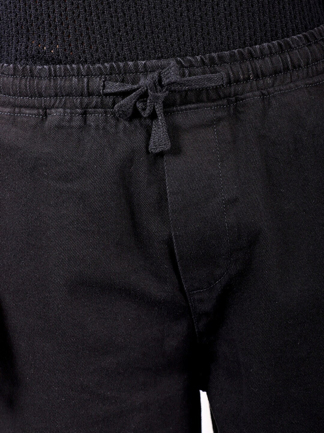 Image of The Indian Garage Co. Loose Fit Men Black Jeans