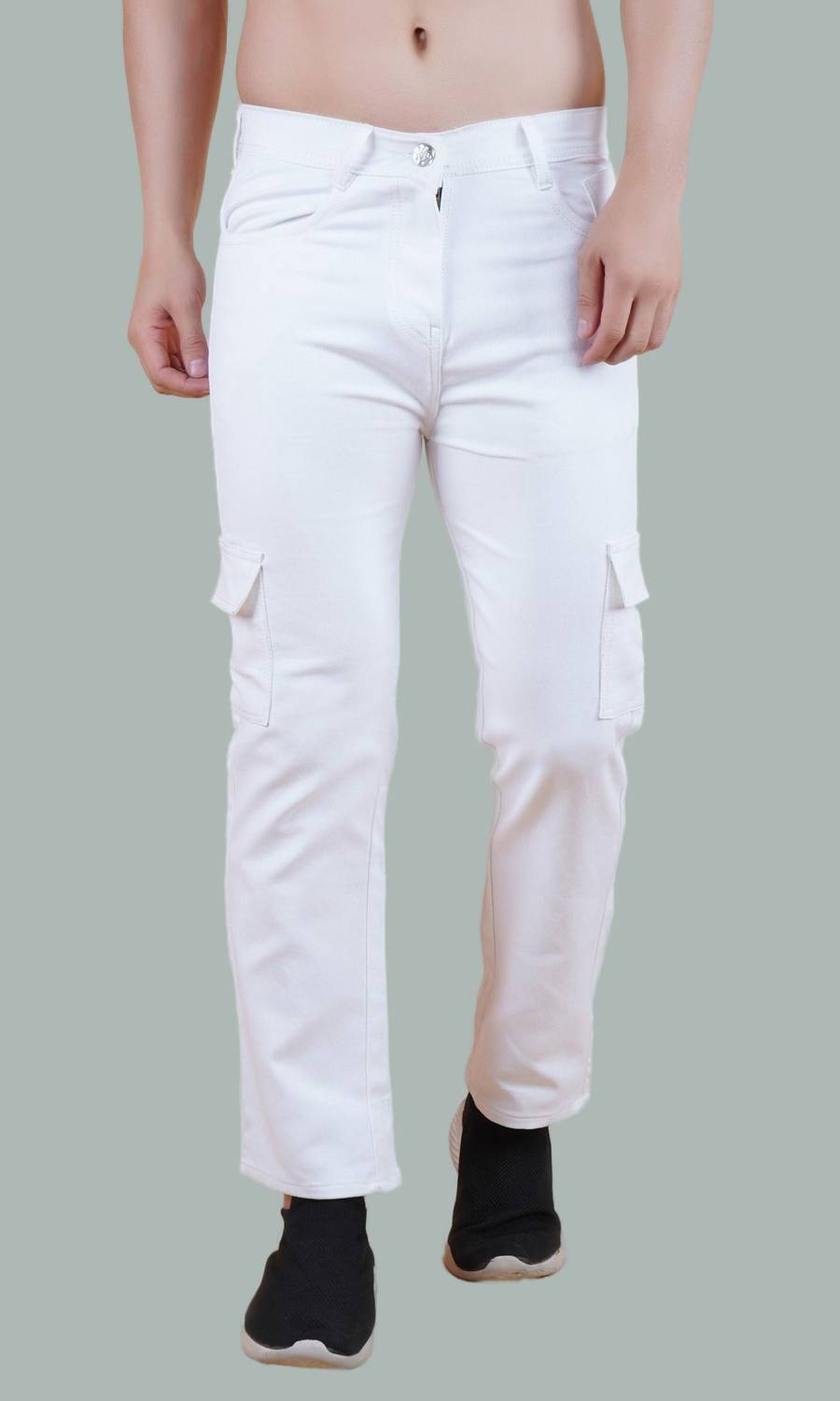 shre.ce Men Cargos - Image 1