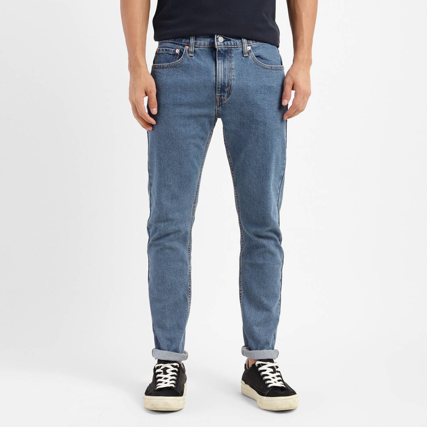 LEVI'S 512 Tapered Fit Men Blue Jeans