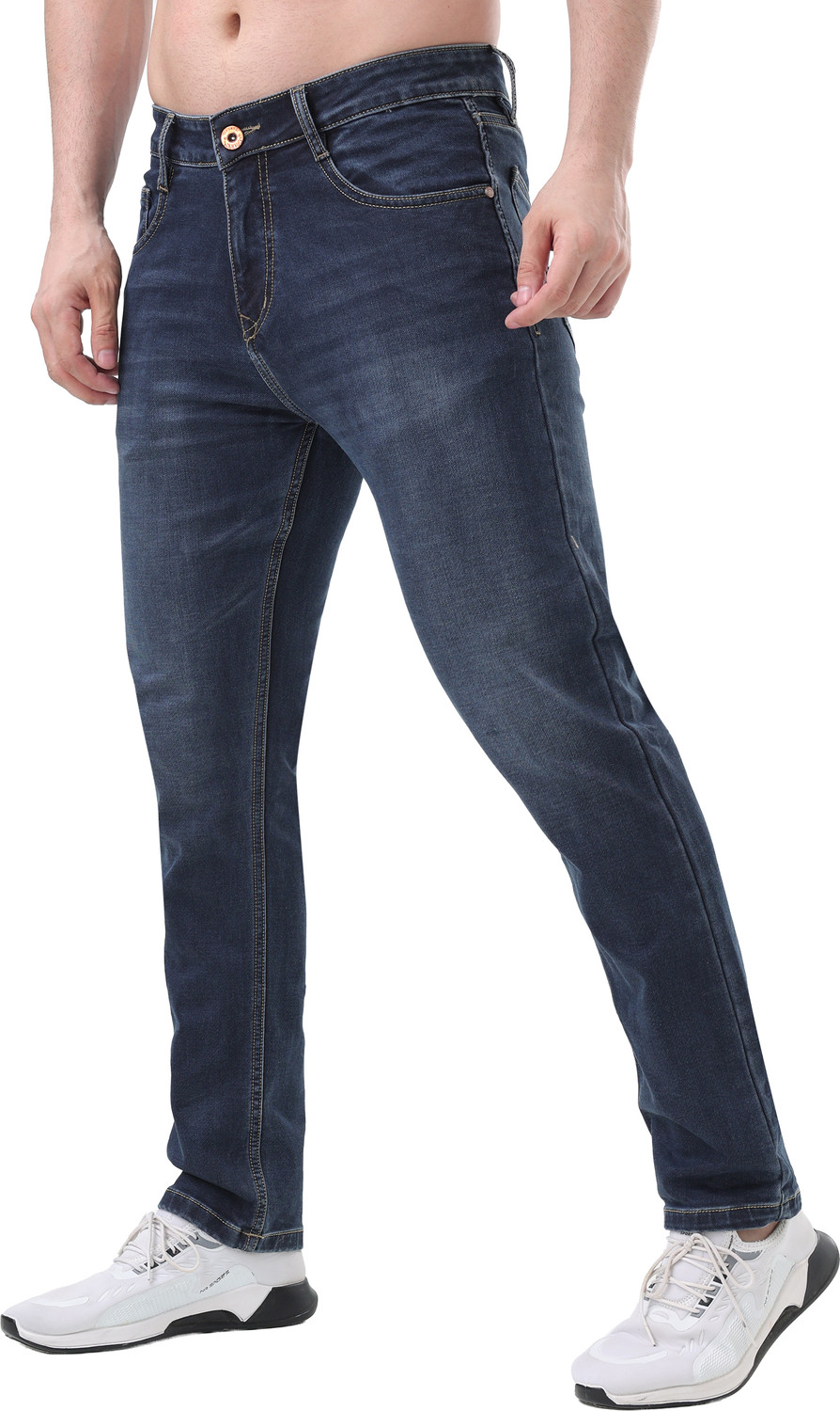 Image of SPARKY Slim Men Blue Jeans