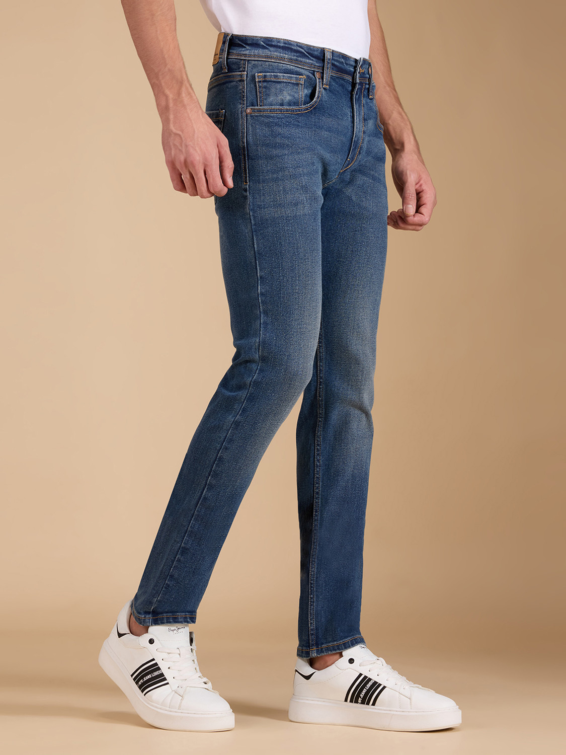 Image of Pepe Jeans Slim Men Blue Jeans