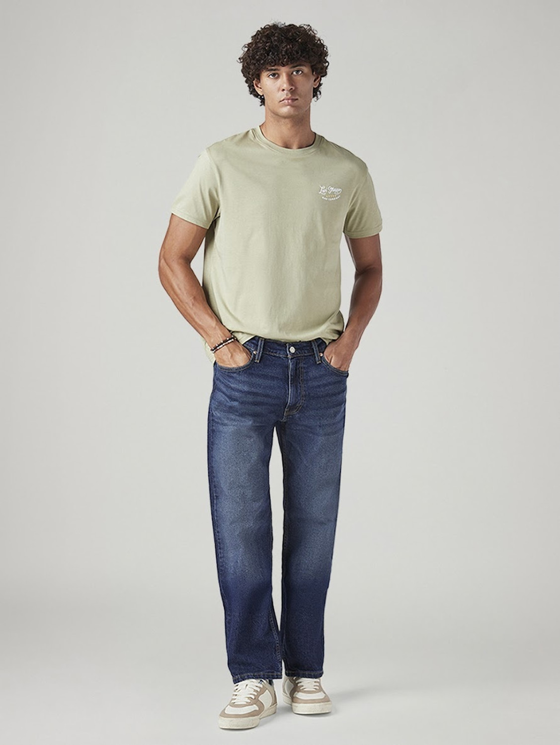 Image of LEVI'S Relaxed Fit Men Blue Jeans