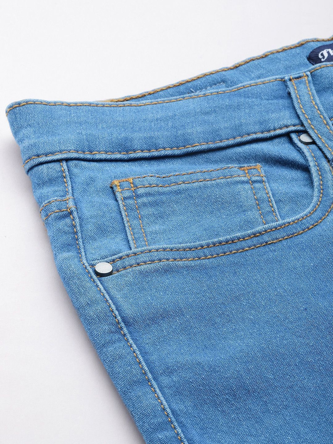 Image of Roadster Boot-Leg Men Blue Jeans