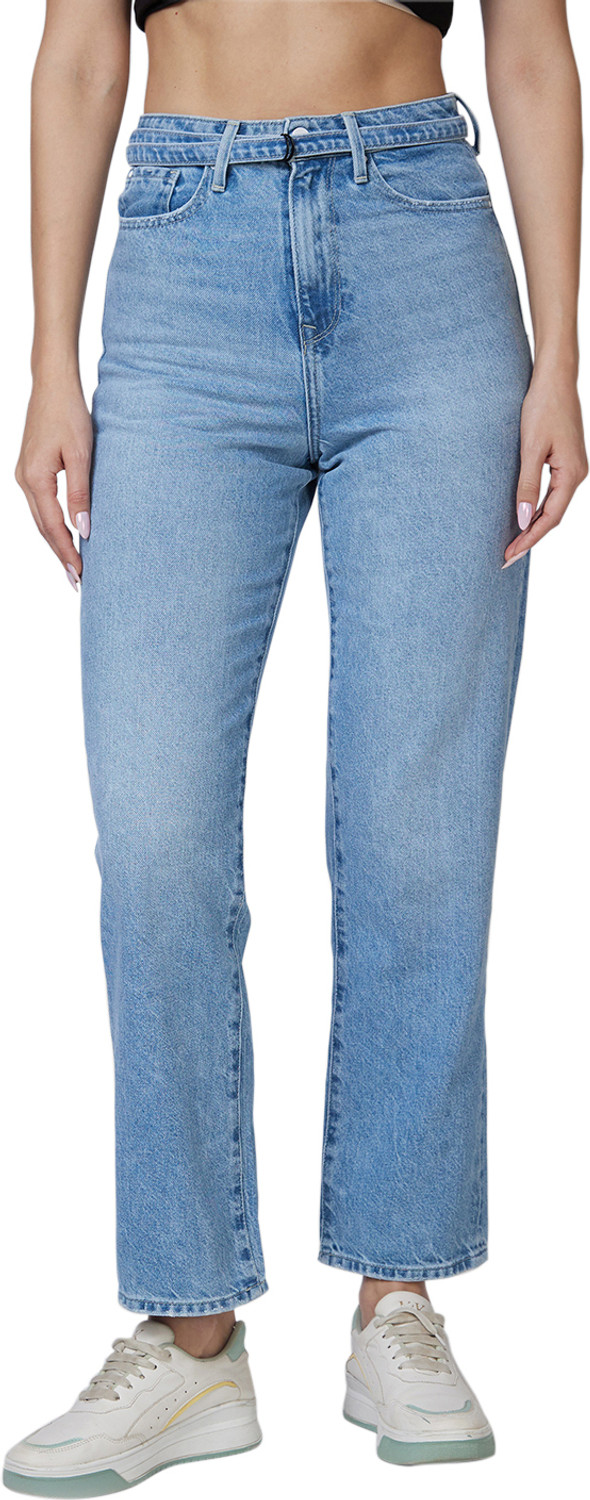 Spykar Women Jeans Light Blue