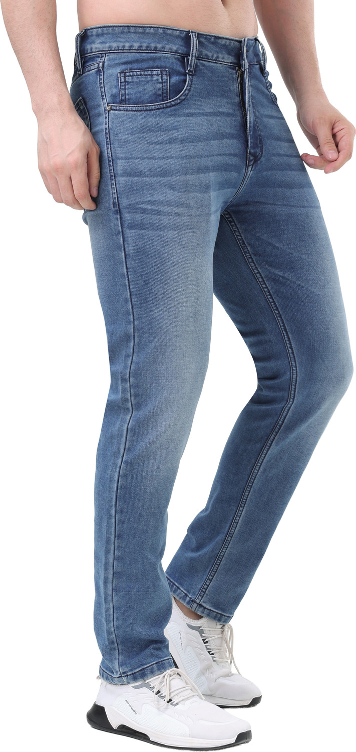 Image of SPARKY Slim Men Dark Blue Jeans