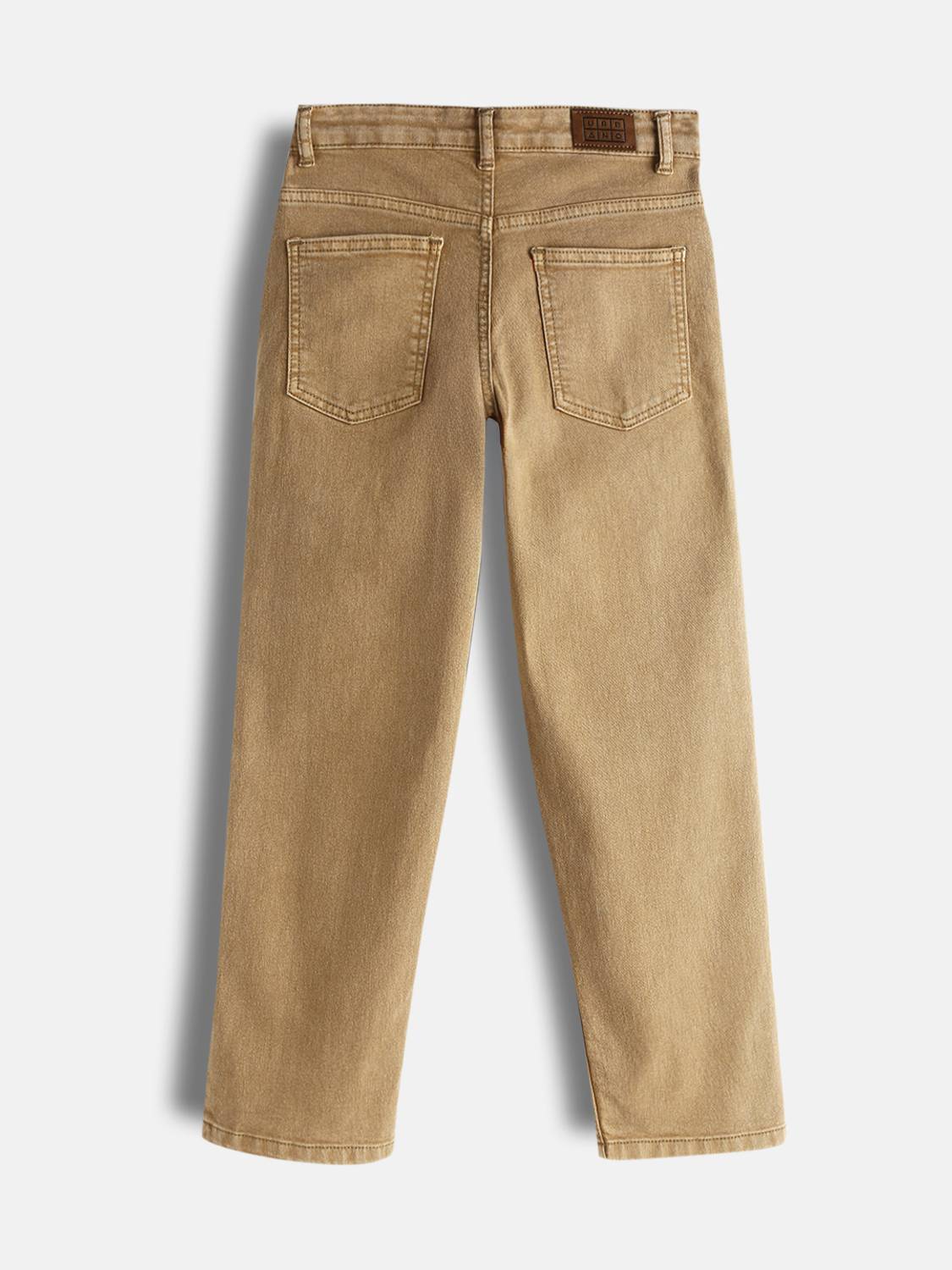 Urbano Juniors Loose Fit Boys Brown Jeans - Image 2