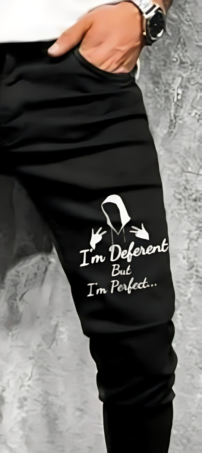 Image of Gruff Slim Men Black Jeans