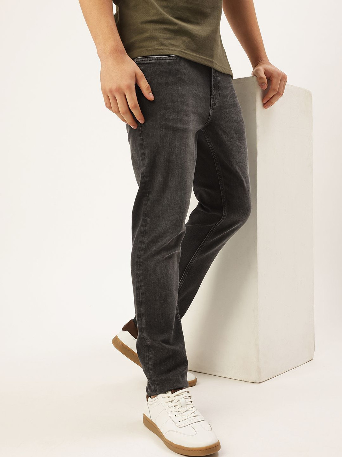 Image of NAUTICA Slim Men Black Jeans