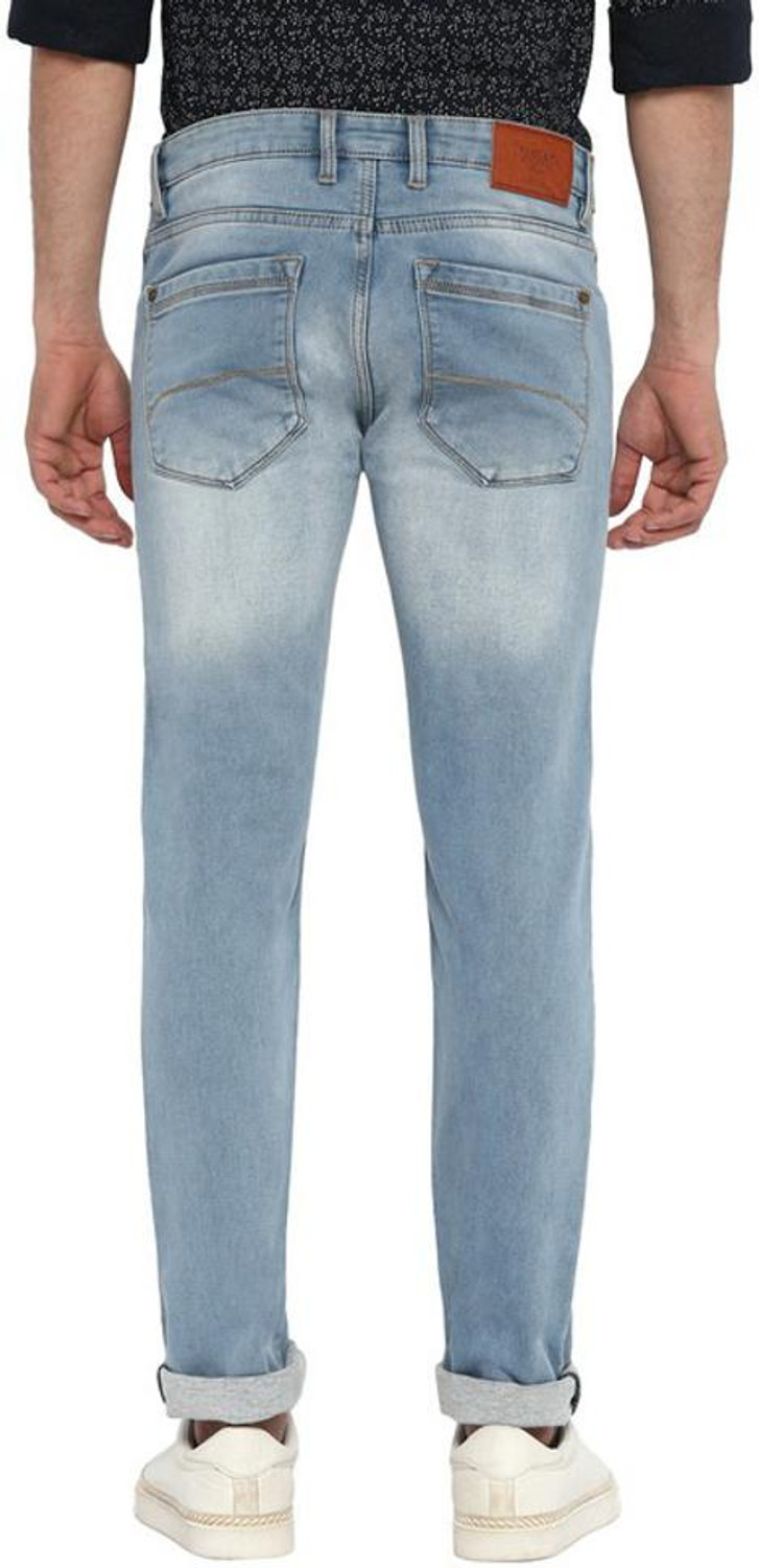 Image of TURTLE Slim Men Blue Jeans