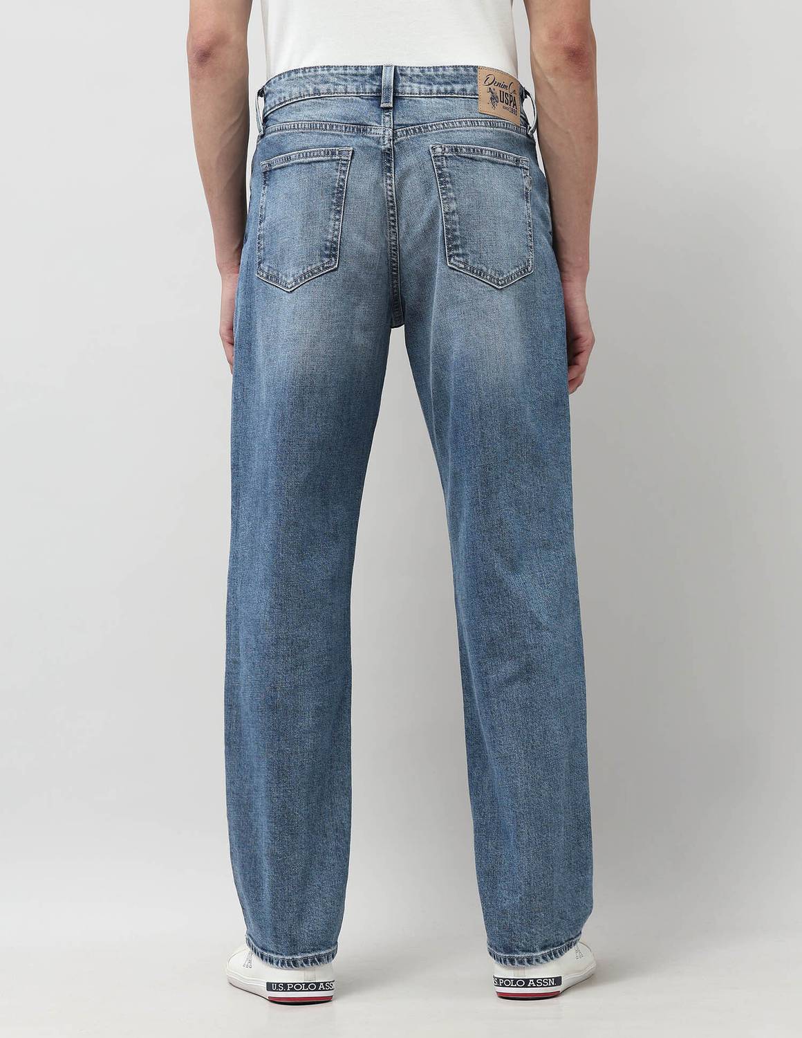 U.S. Polo Assn. Denim Co. Men Blue Jeans - Image 3
