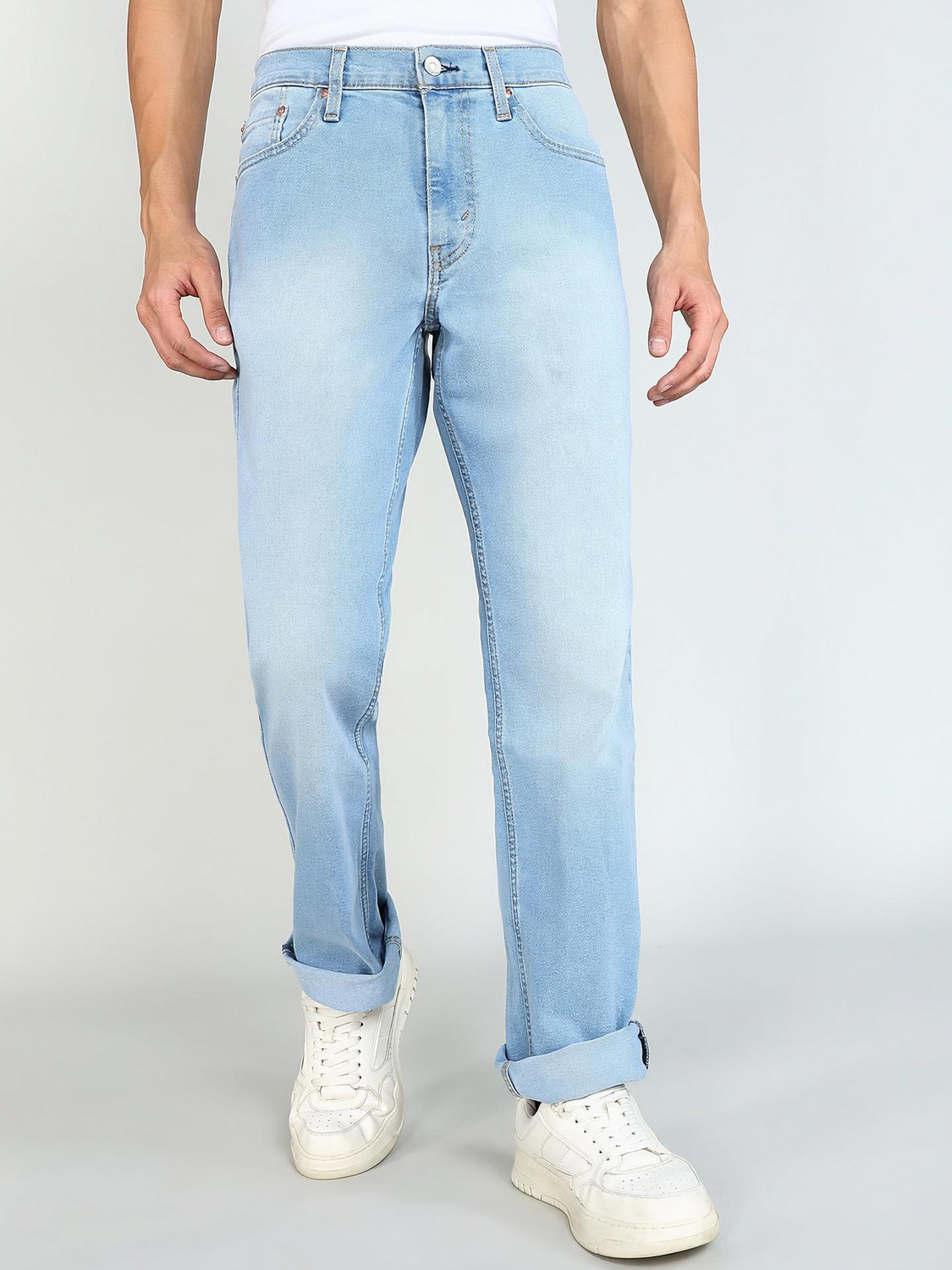 Image of LEVI'S Tapered Fit Men Light Blue Jeans