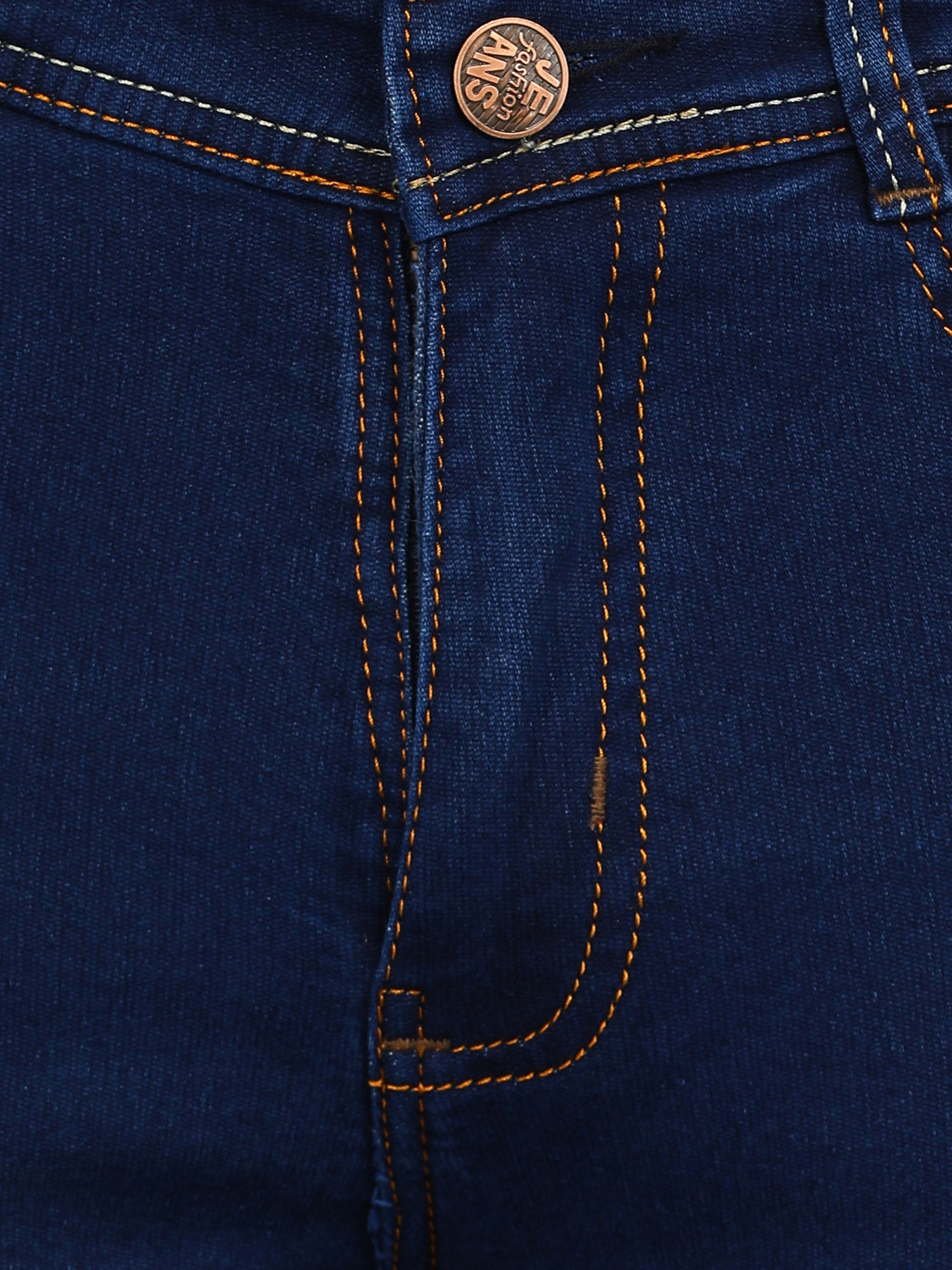 Image of METRONAUT Slim Men Blue Jeans