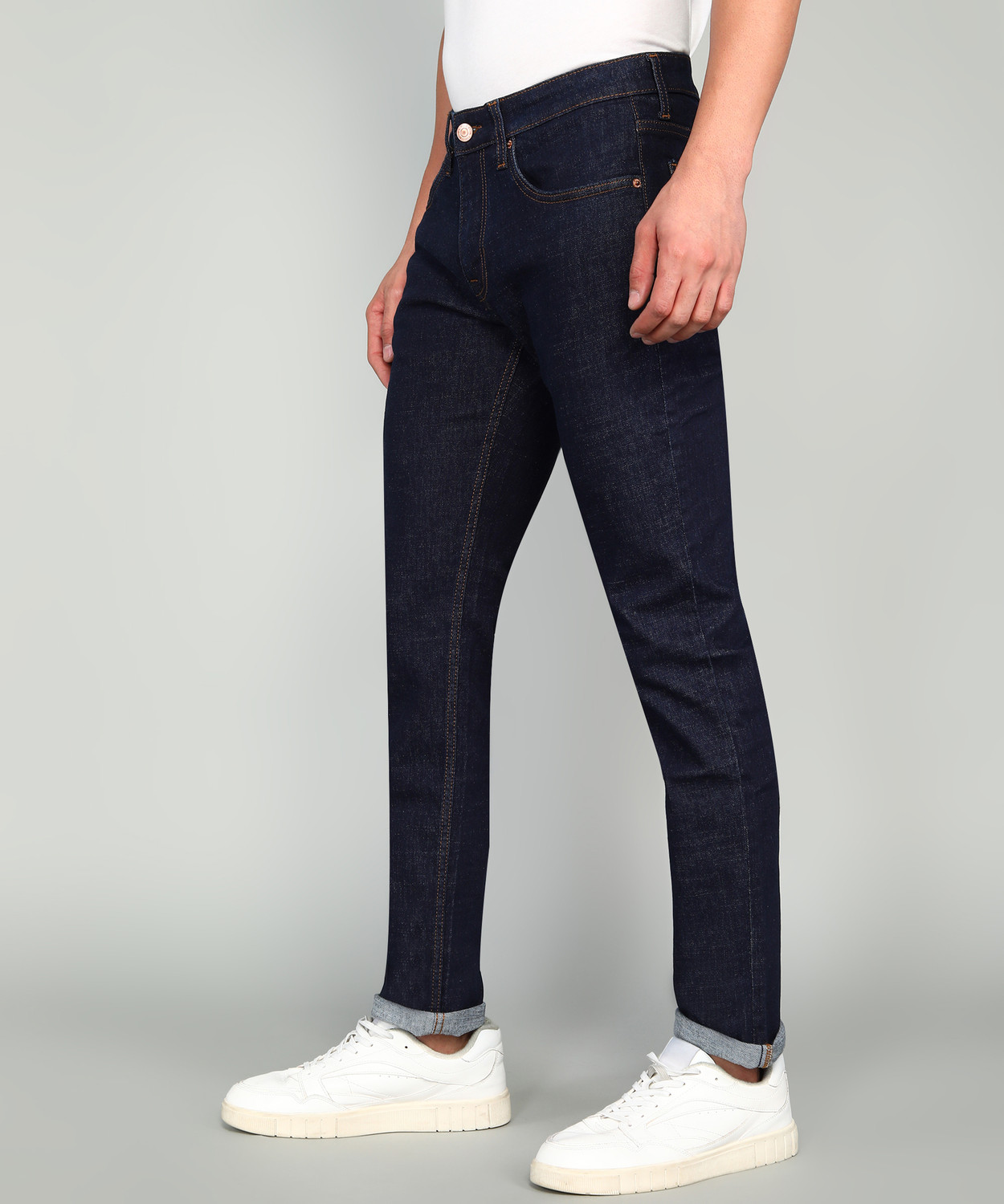 Image of U.S. POLO ASSN. Slim Men Blue Jeans