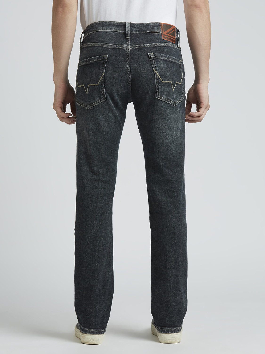 Image of Pepe Jeans Regular Men Grey Jeans